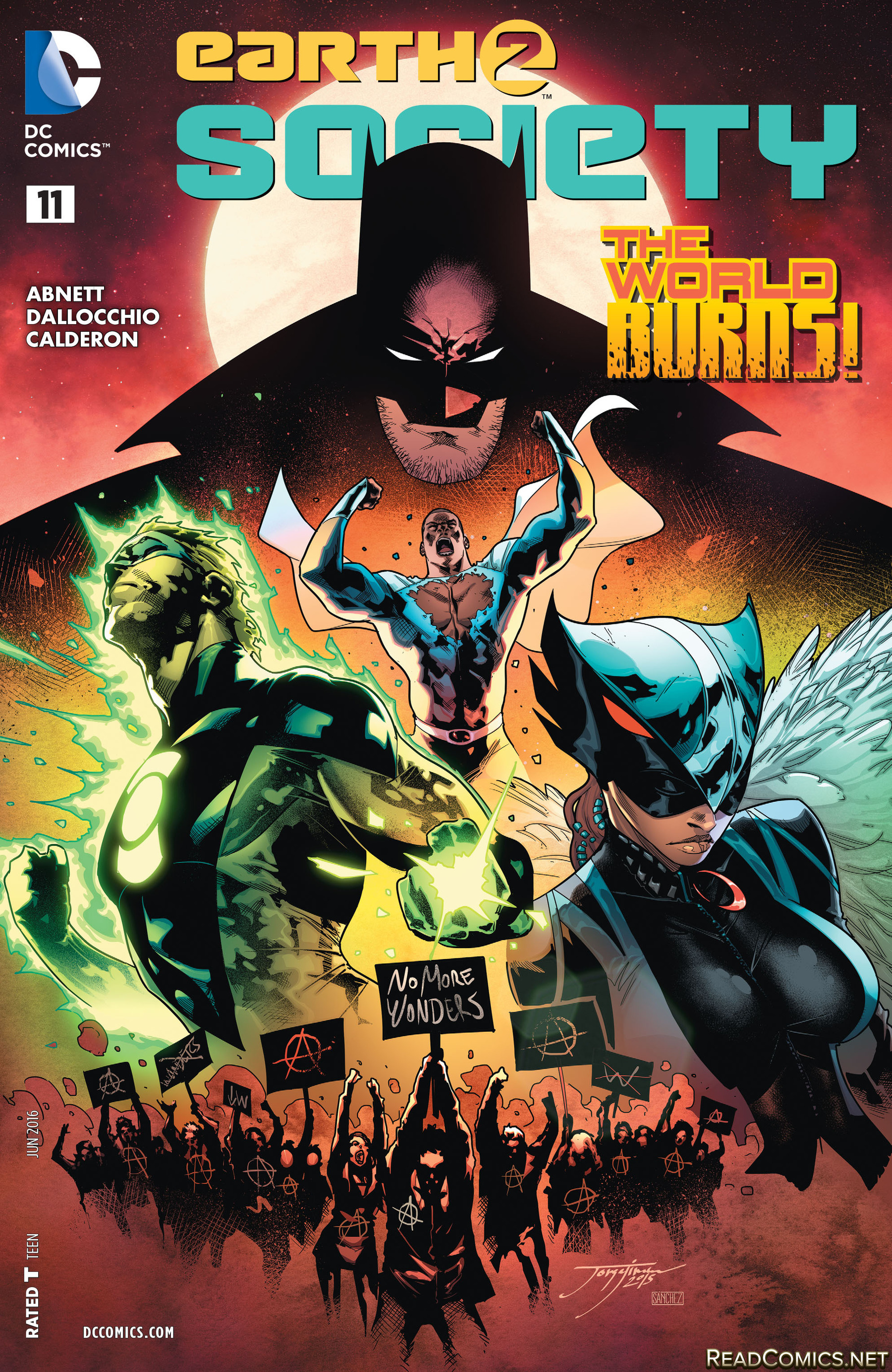 Earth 2 - Society (2016-): Chapter 11 - Page 1