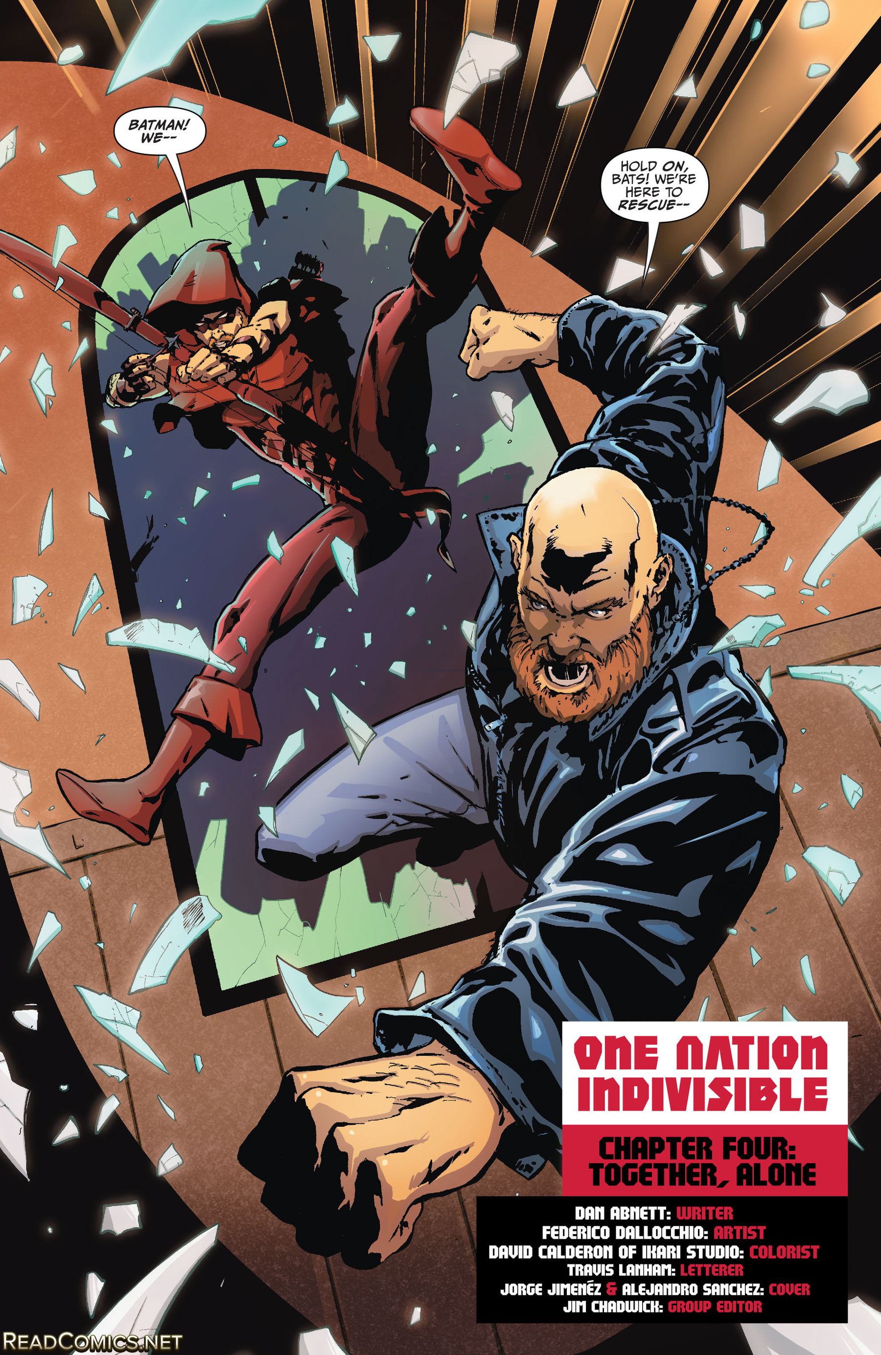 Earth 2 - Society (2016-): Chapter 11 - Page 3