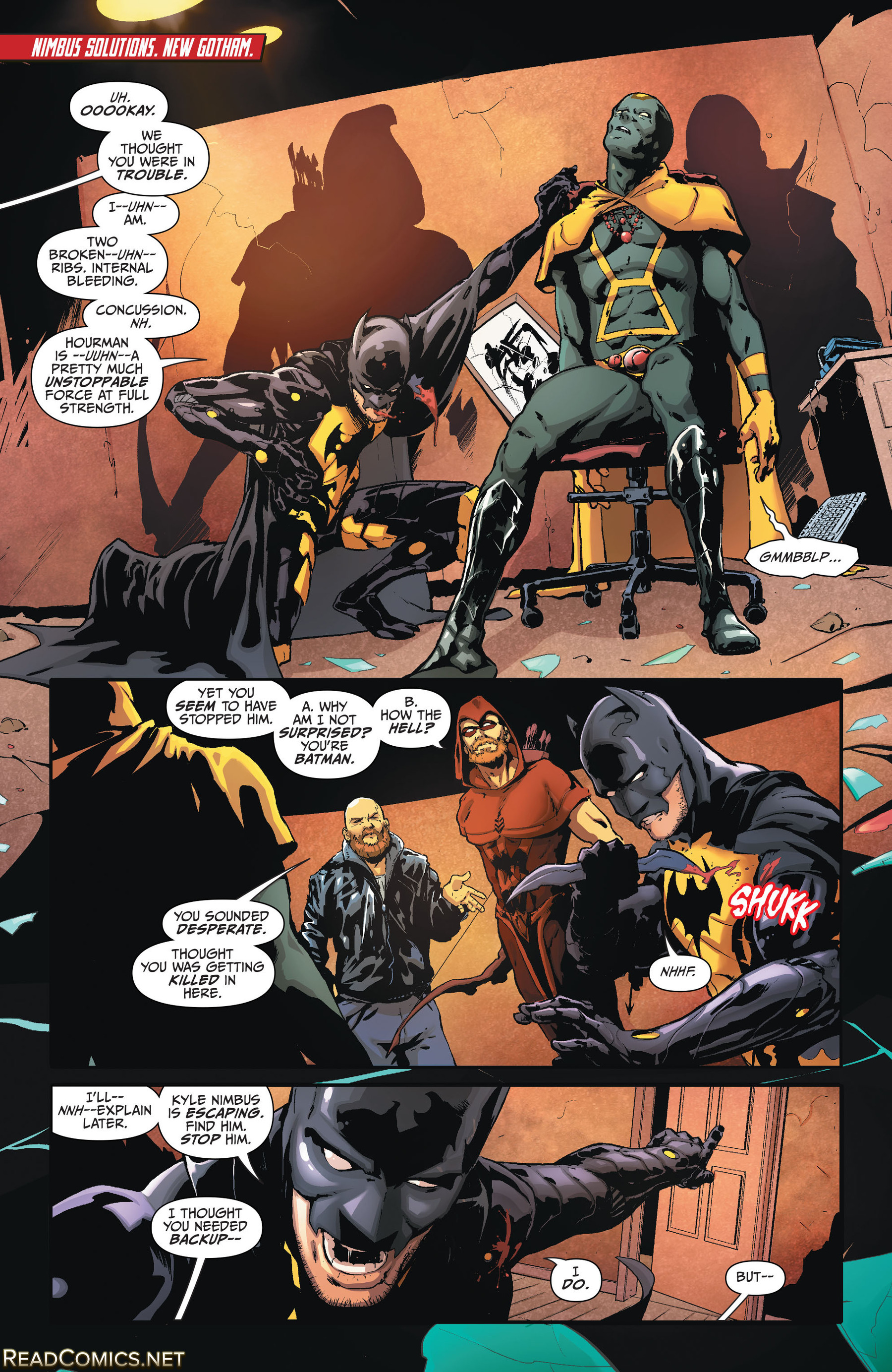 Earth 2 - Society (2016-): Chapter 11 - Page 4