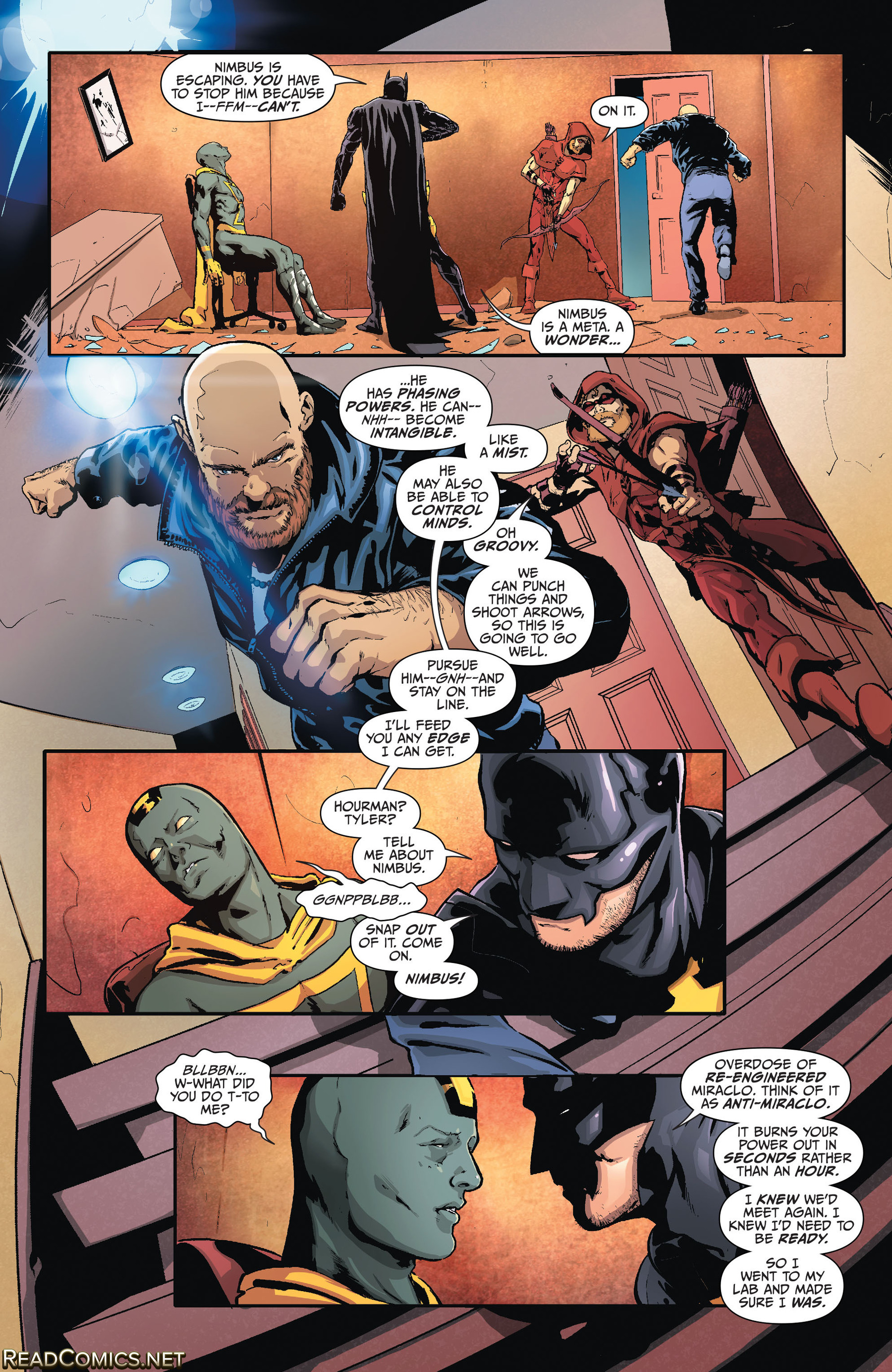 Earth 2 - Society (2016-): Chapter 11 - Page 5