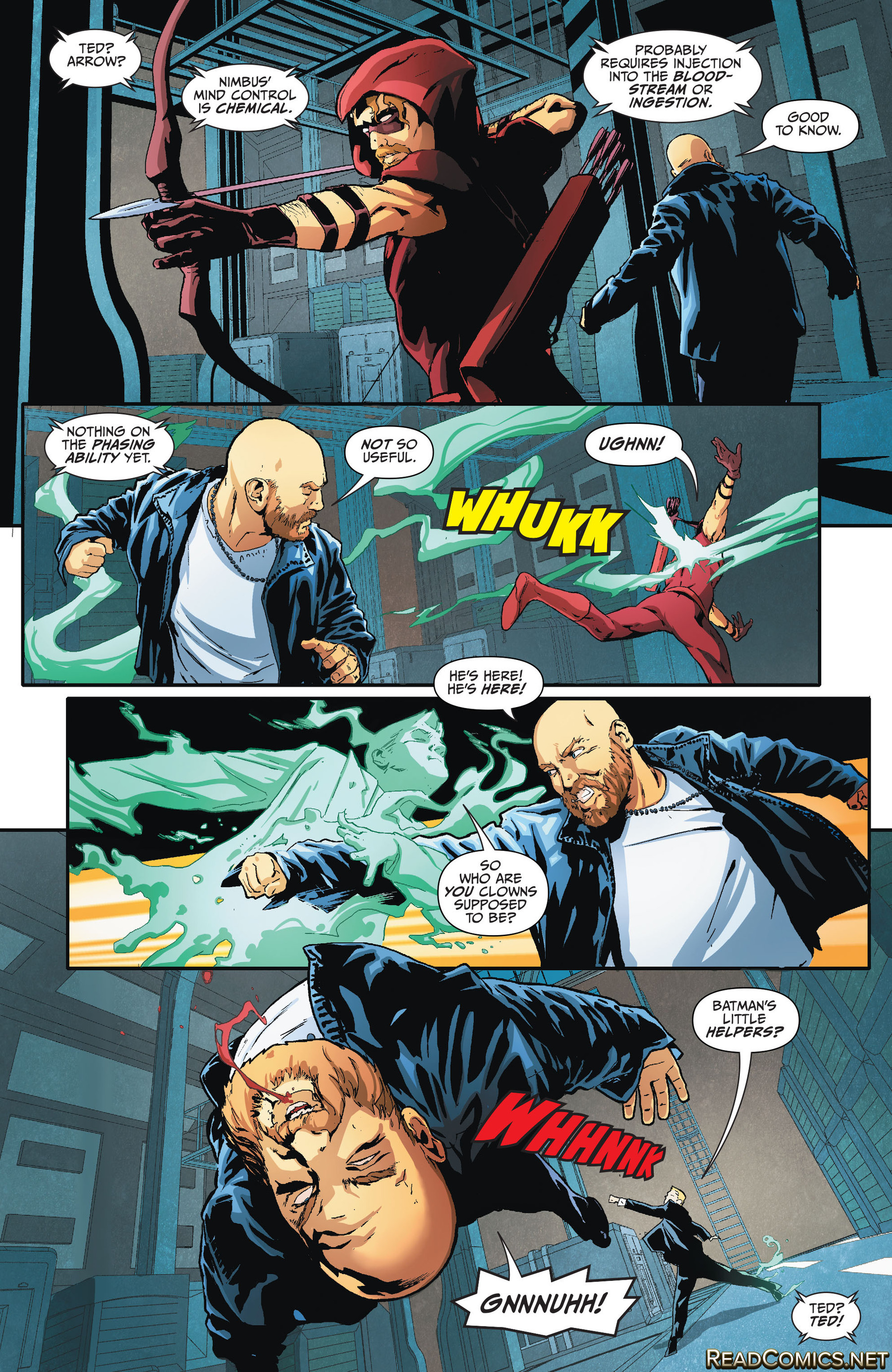 Earth 2 - Society (2016-): Chapter 11 - Page 7