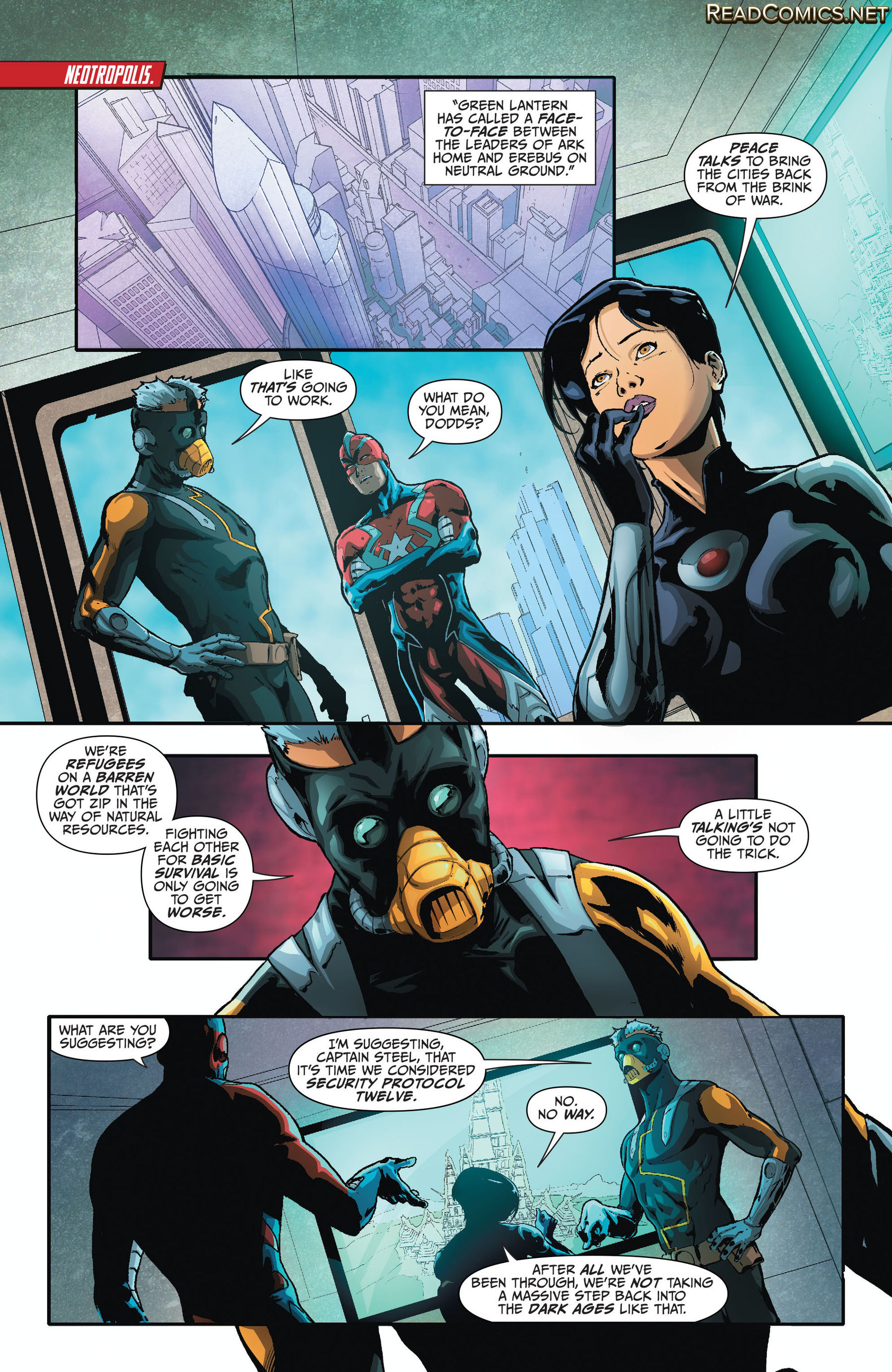 Earth 2 - Society (2016-): Chapter 11 - Page 8
