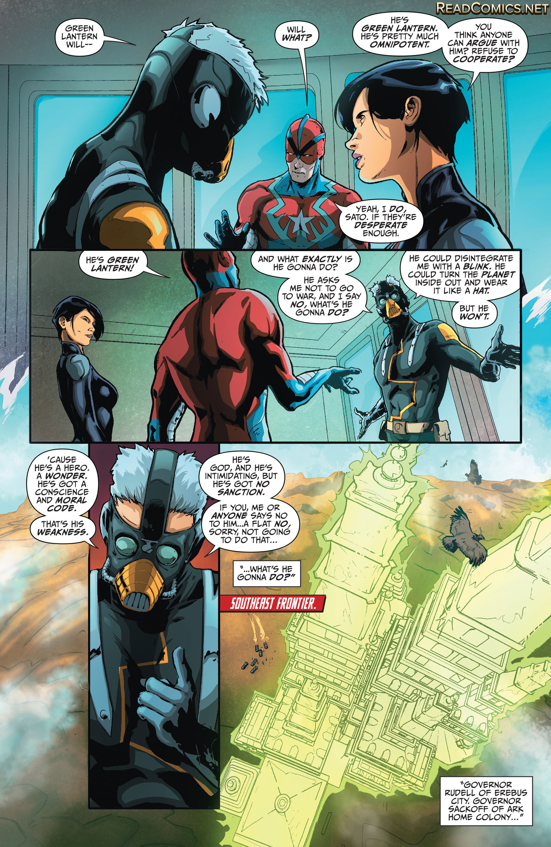 Earth 2 - Society (2016-): Chapter 11 - Page 9
