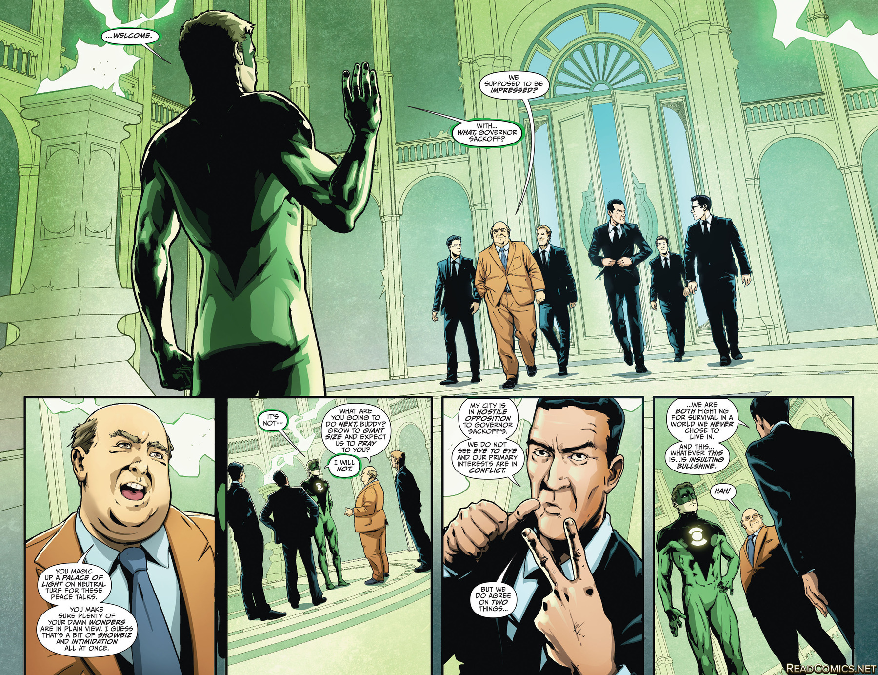 Earth 2 - Society (2016-): Chapter 11 - Page 10