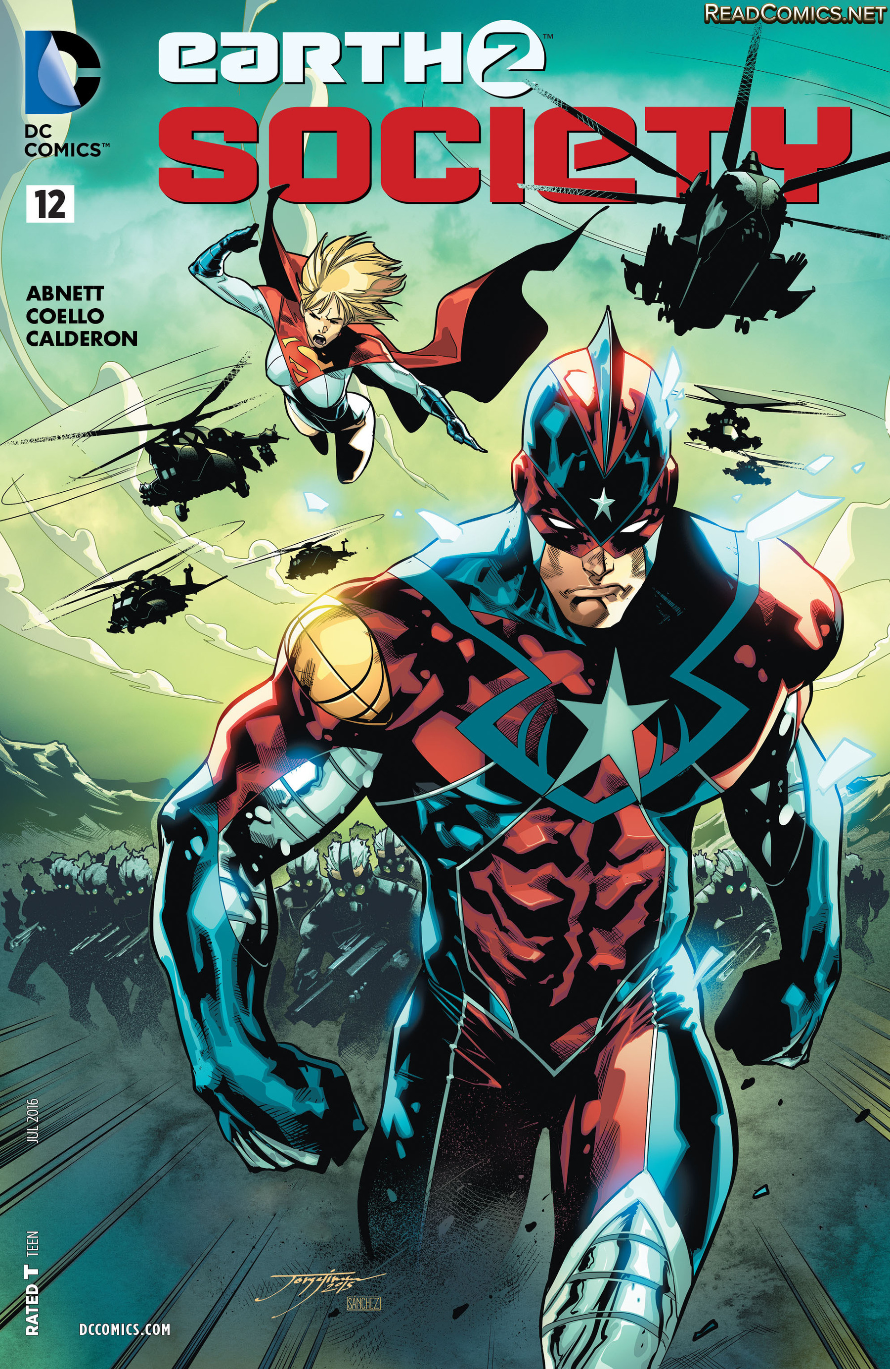 Earth 2 - Society (2016-): Chapter 12 - Page 1