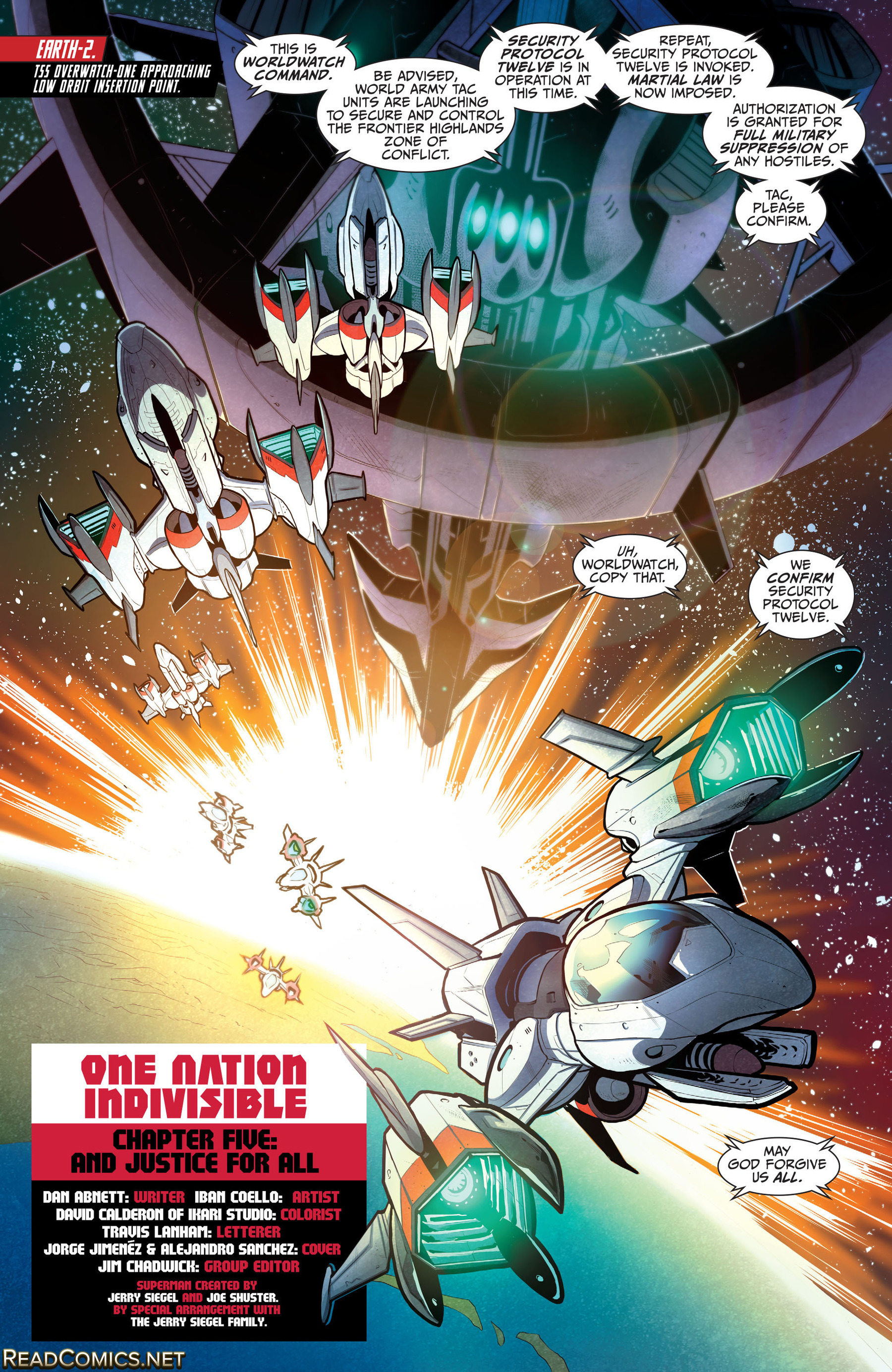 Earth 2 - Society (2016-): Chapter 12 - Page 3
