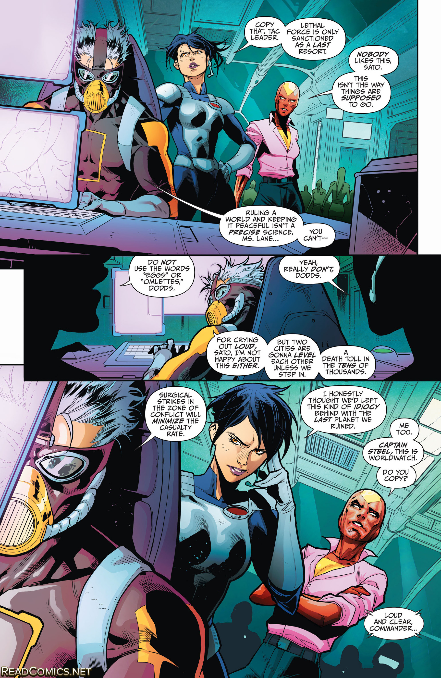 Earth 2 - Society (2016-): Chapter 12 - Page 4