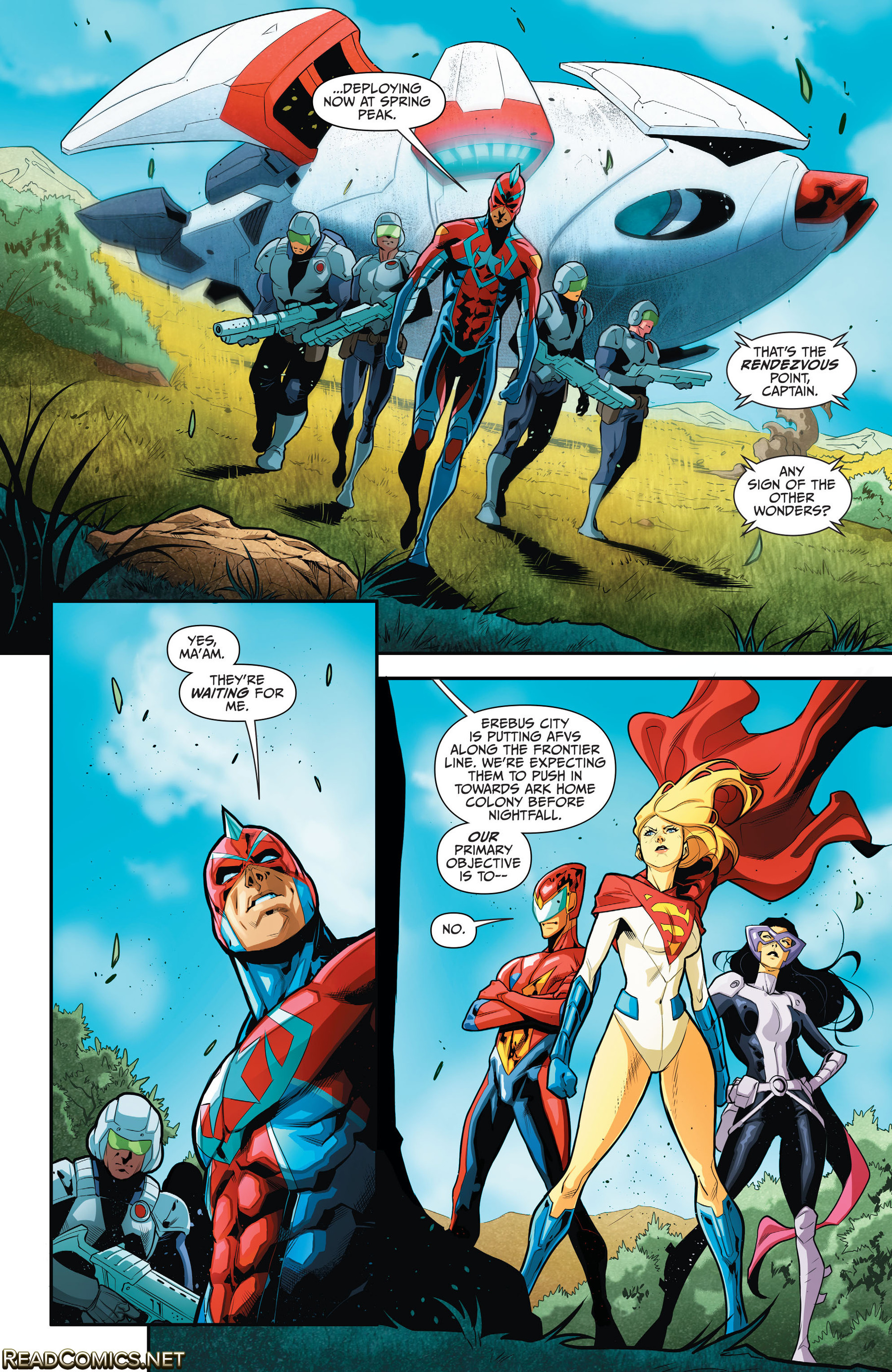 Earth 2 - Society (2016-): Chapter 12 - Page 5