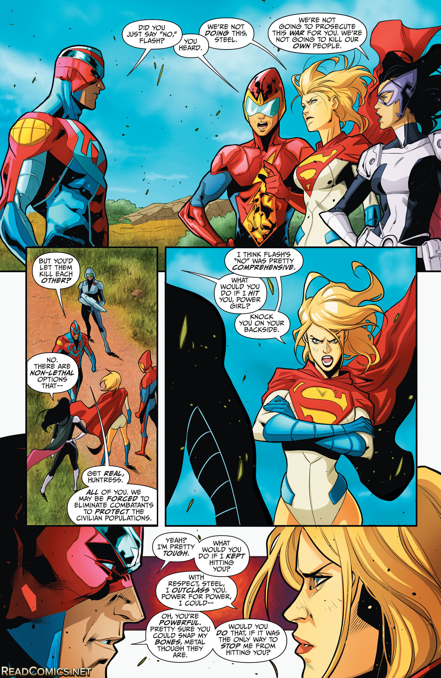 Earth 2 - Society (2016-): Chapter 12 - Page 6