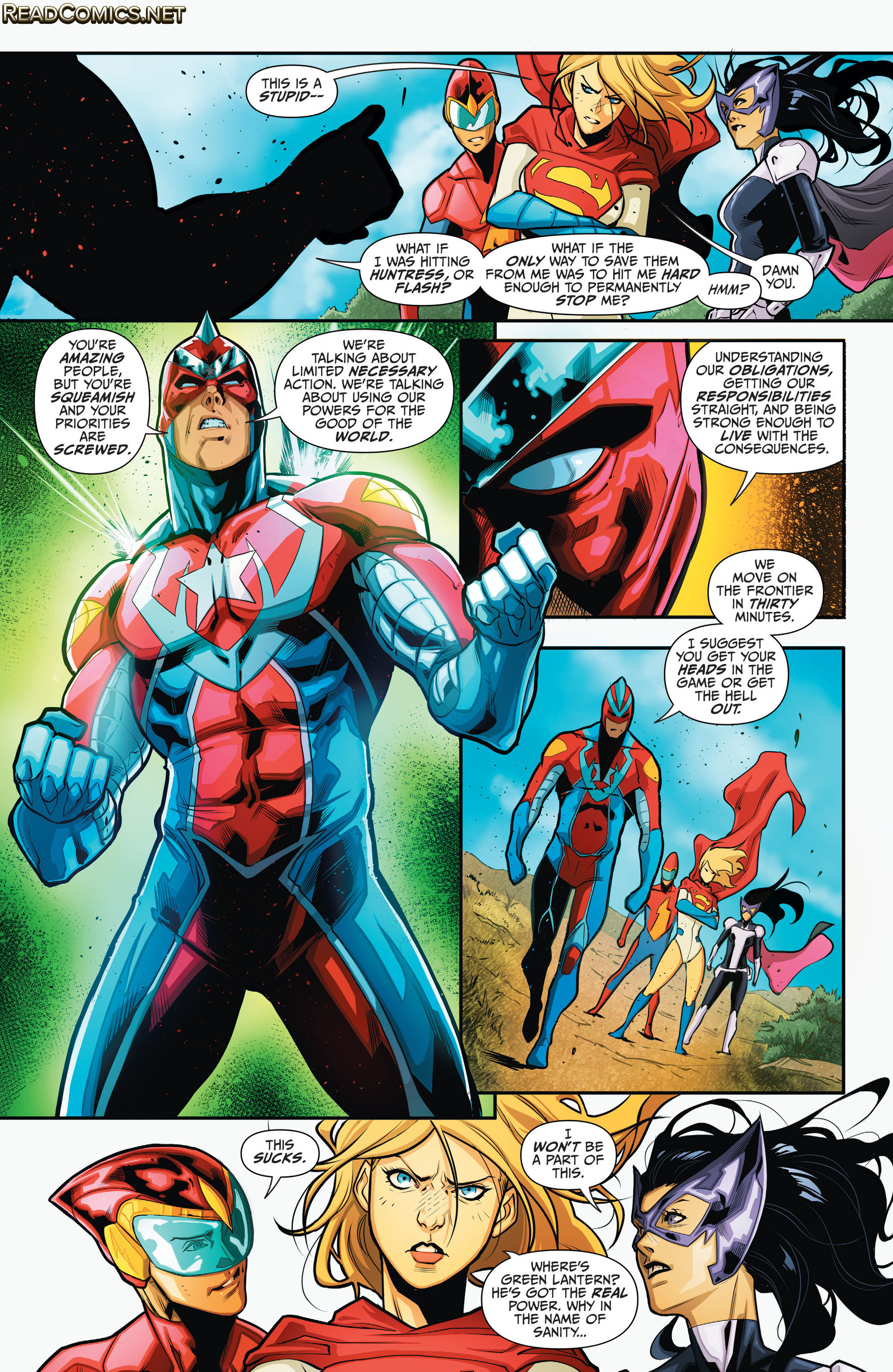 Earth 2 - Society (2016-): Chapter 12 - Page 7