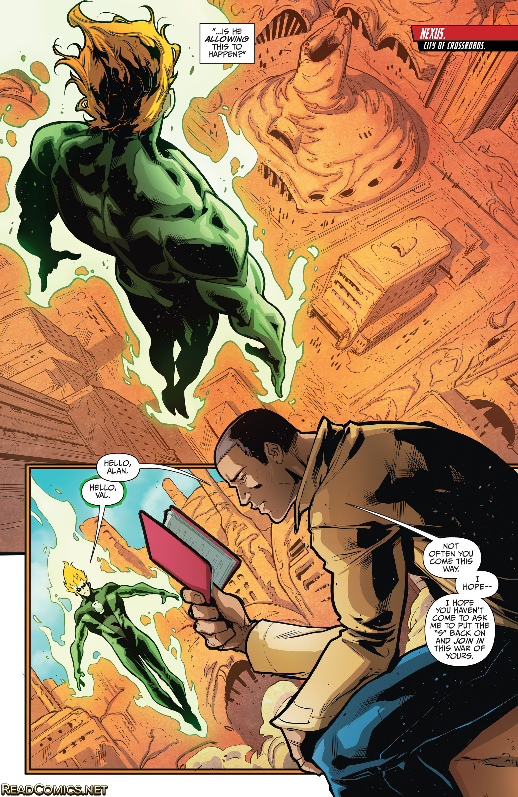 Earth 2 - Society (2016-): Chapter 12 - Page 8