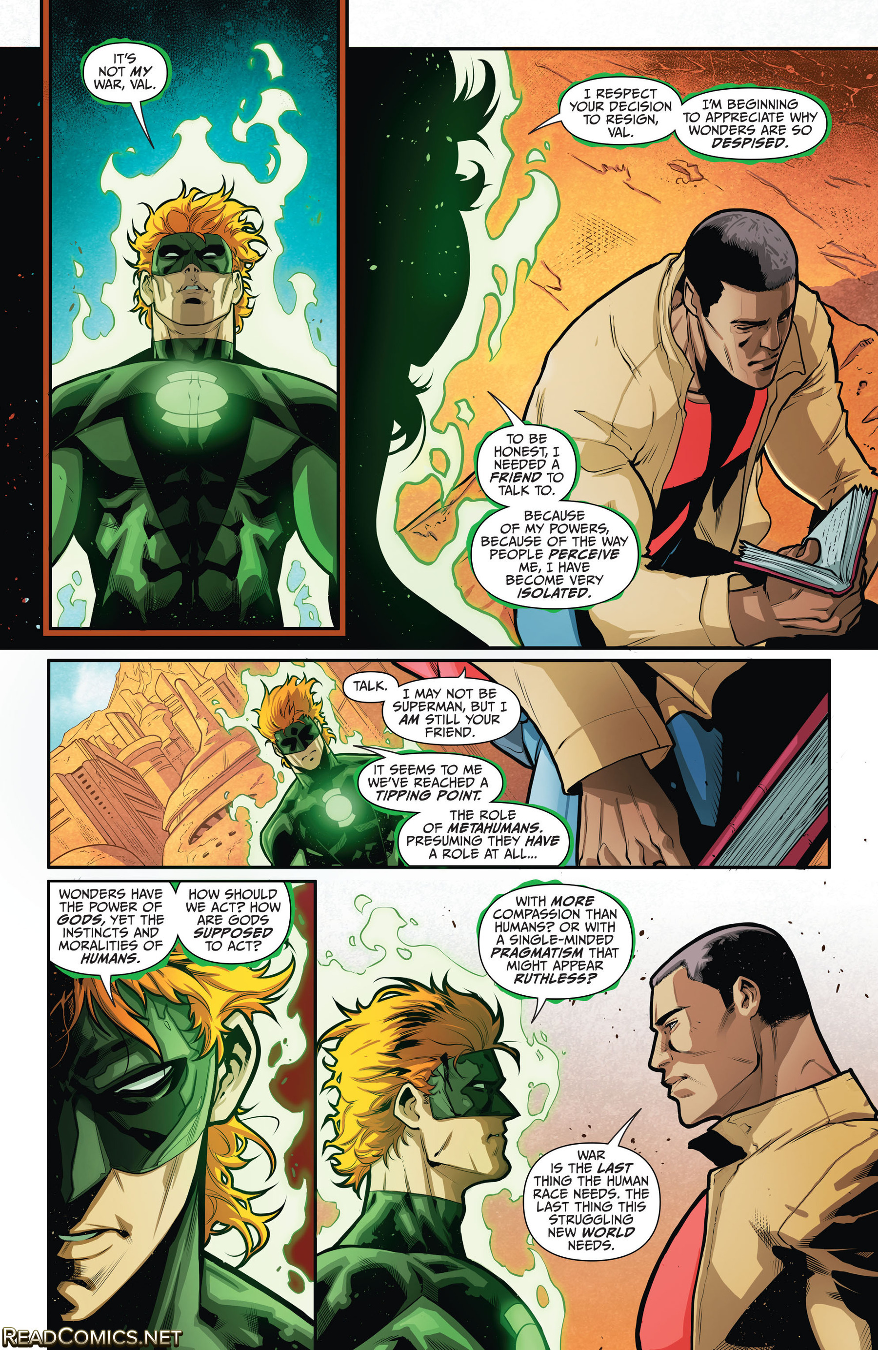 Earth 2 - Society (2016-): Chapter 12 - Page 9