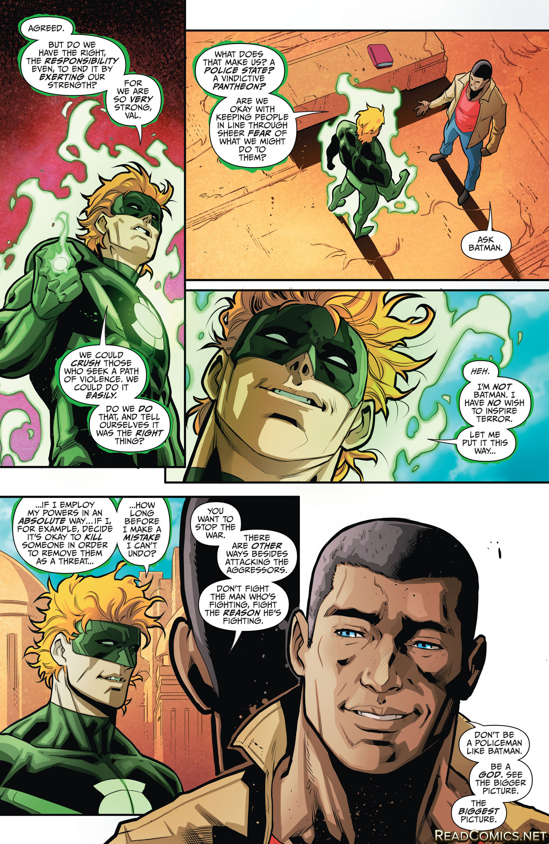 Earth 2 - Society (2016-): Chapter 12 - Page 10