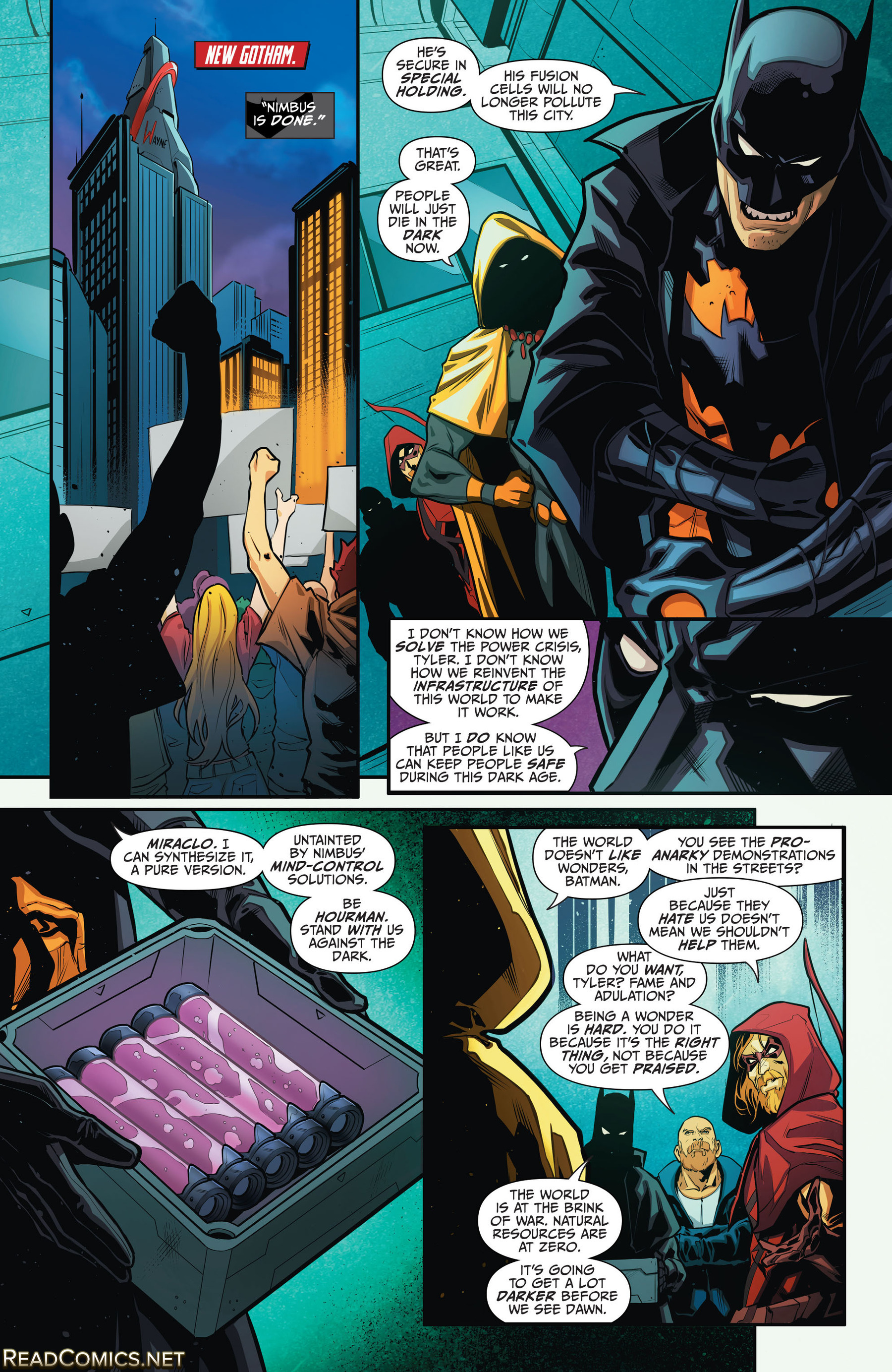 Earth 2 - Society (2016-): Chapter 12 - Page 11