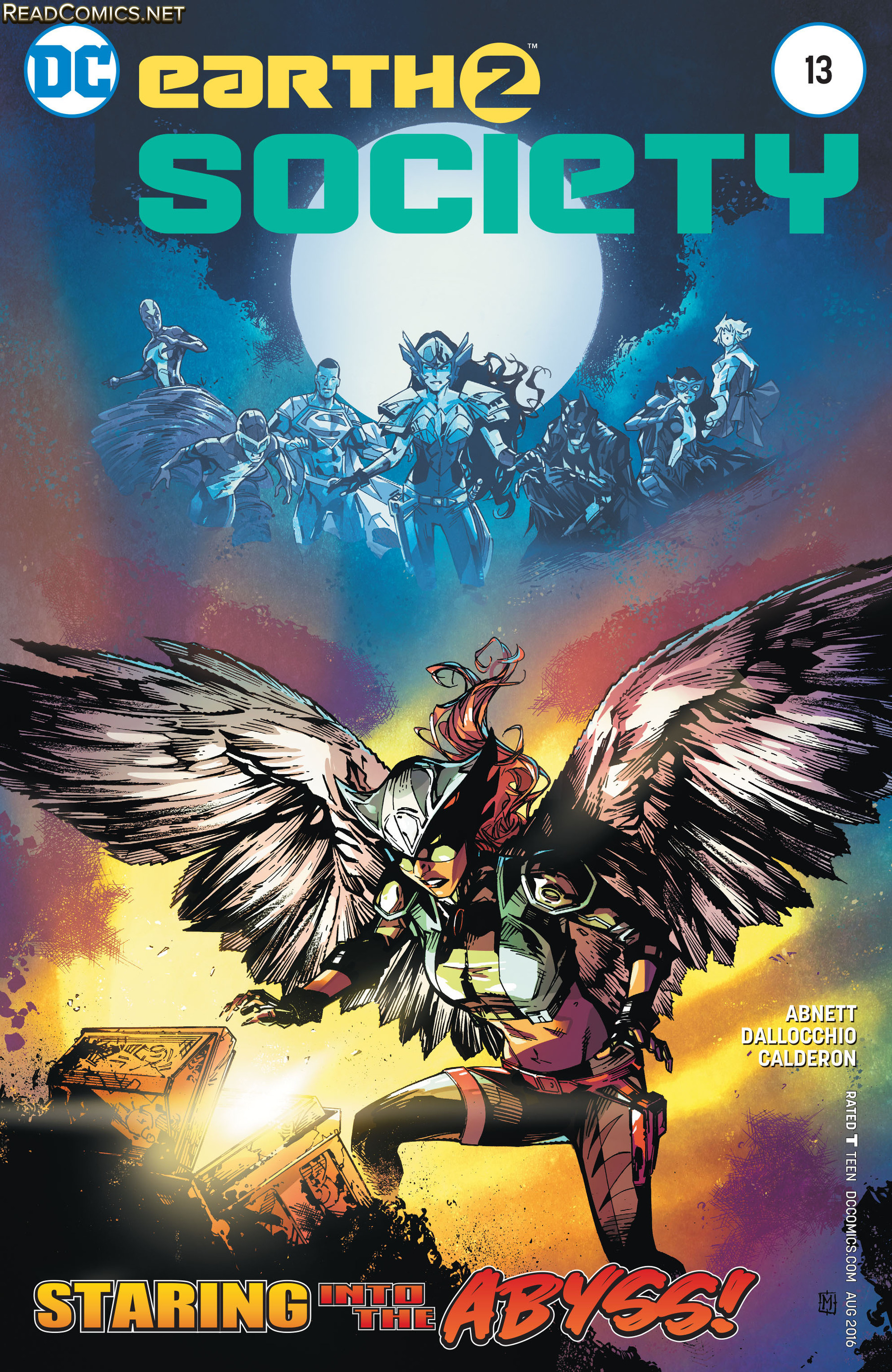 Earth 2 - Society (2016-): Chapter 13 - Page 1