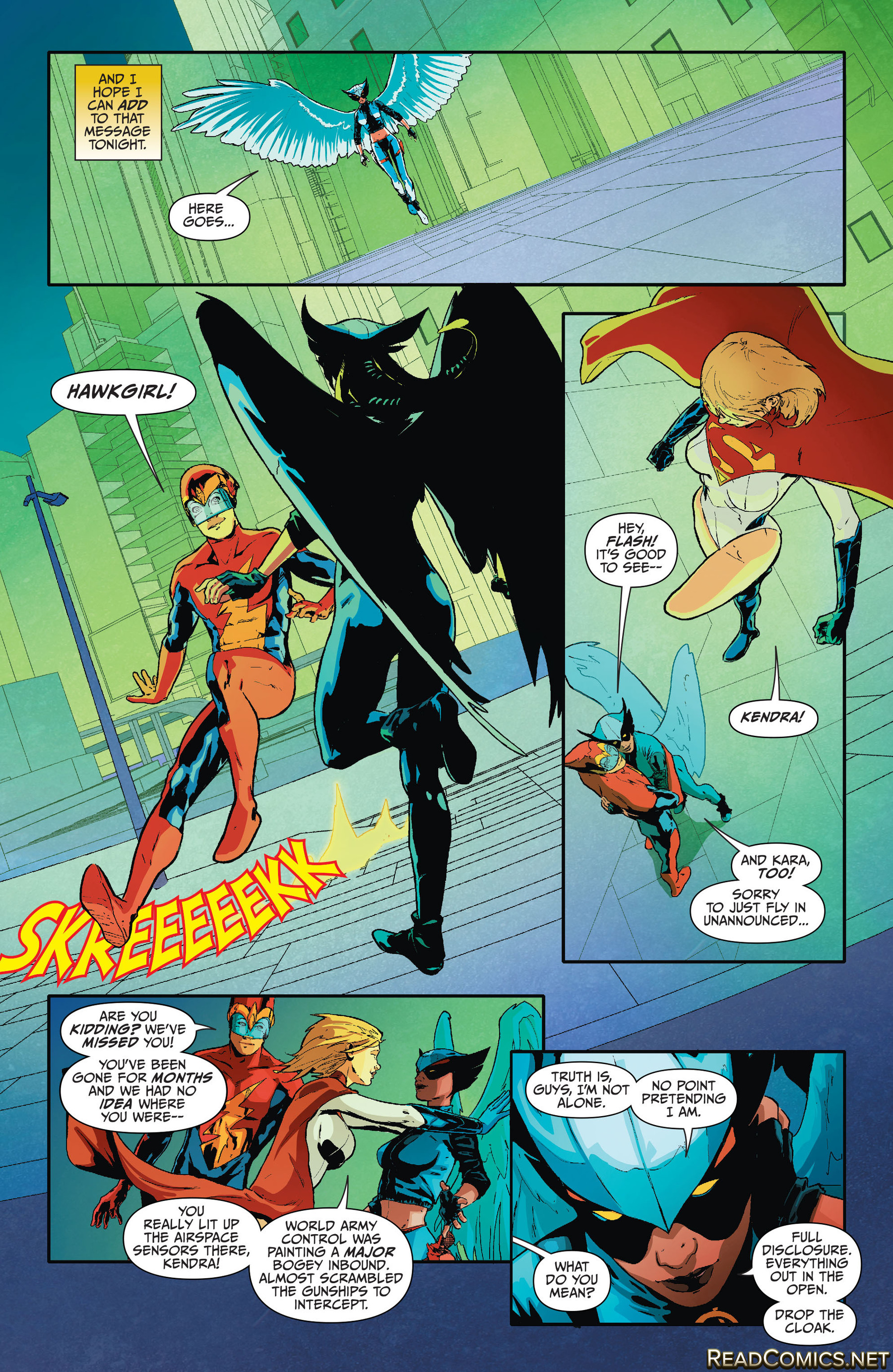 Earth 2 - Society (2016-): Chapter 13 - Page 5