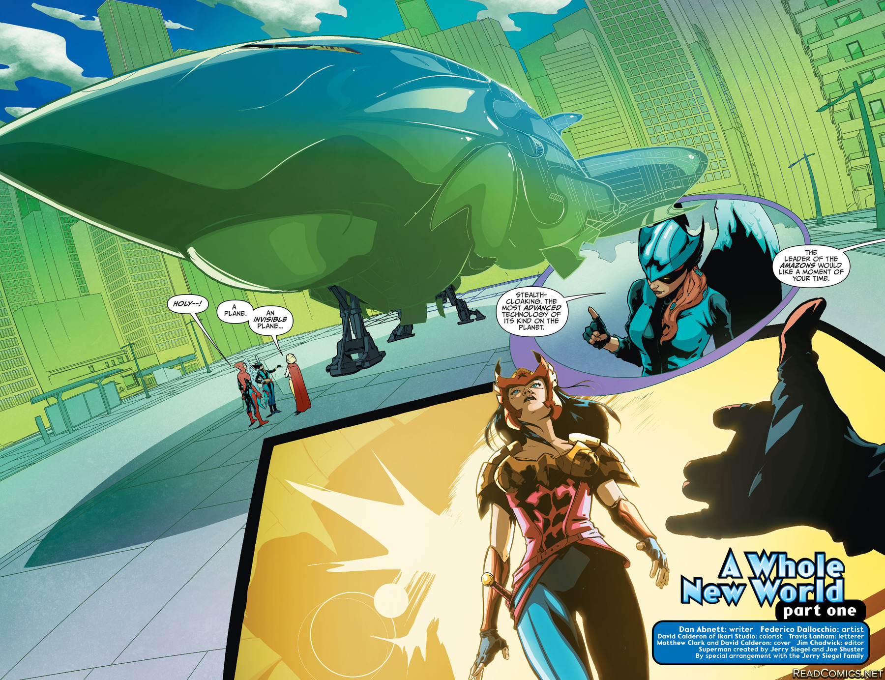 Earth 2 - Society (2016-): Chapter 13 - Page 6