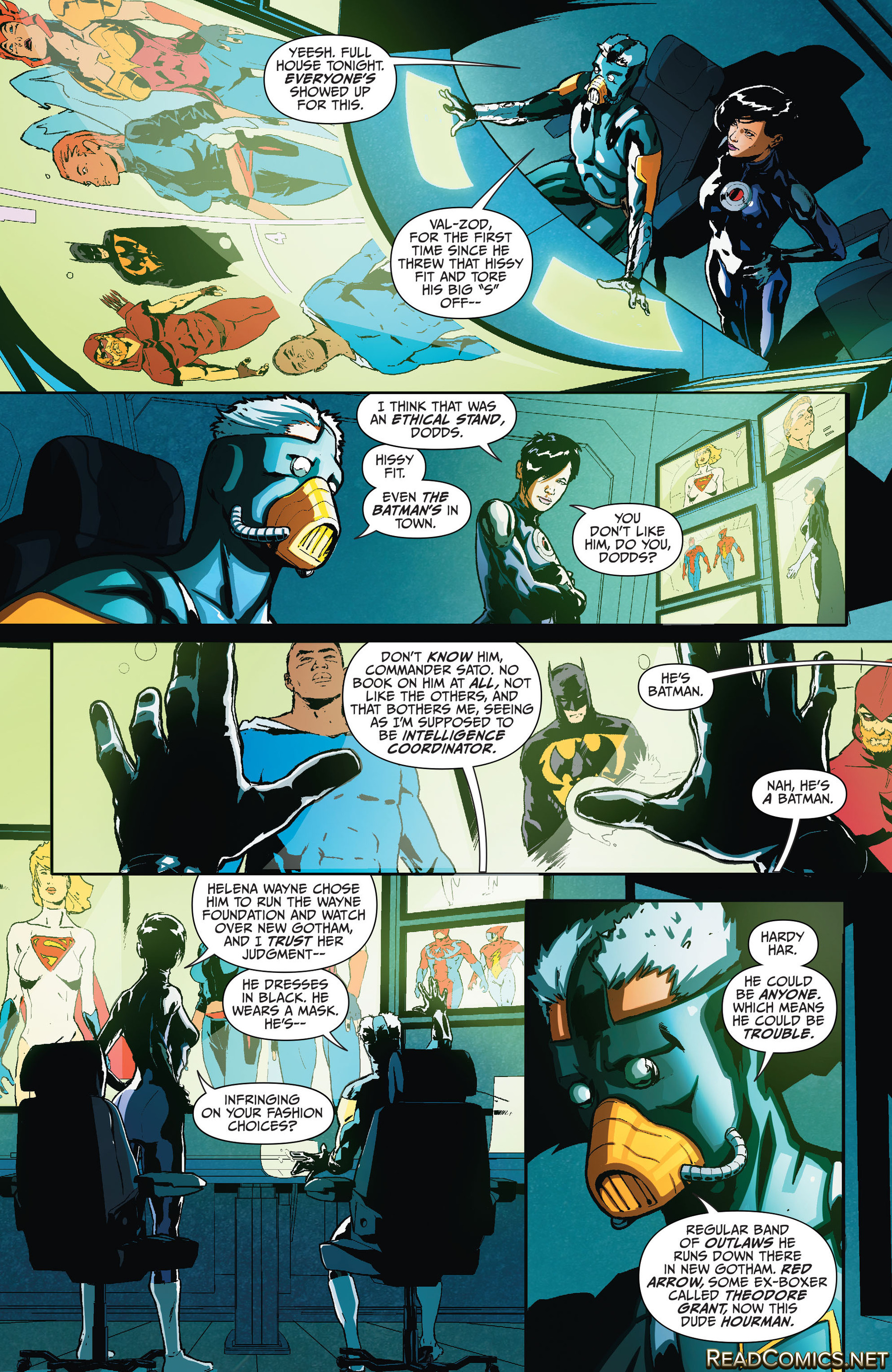Earth 2 - Society (2016-): Chapter 13 - Page 7
