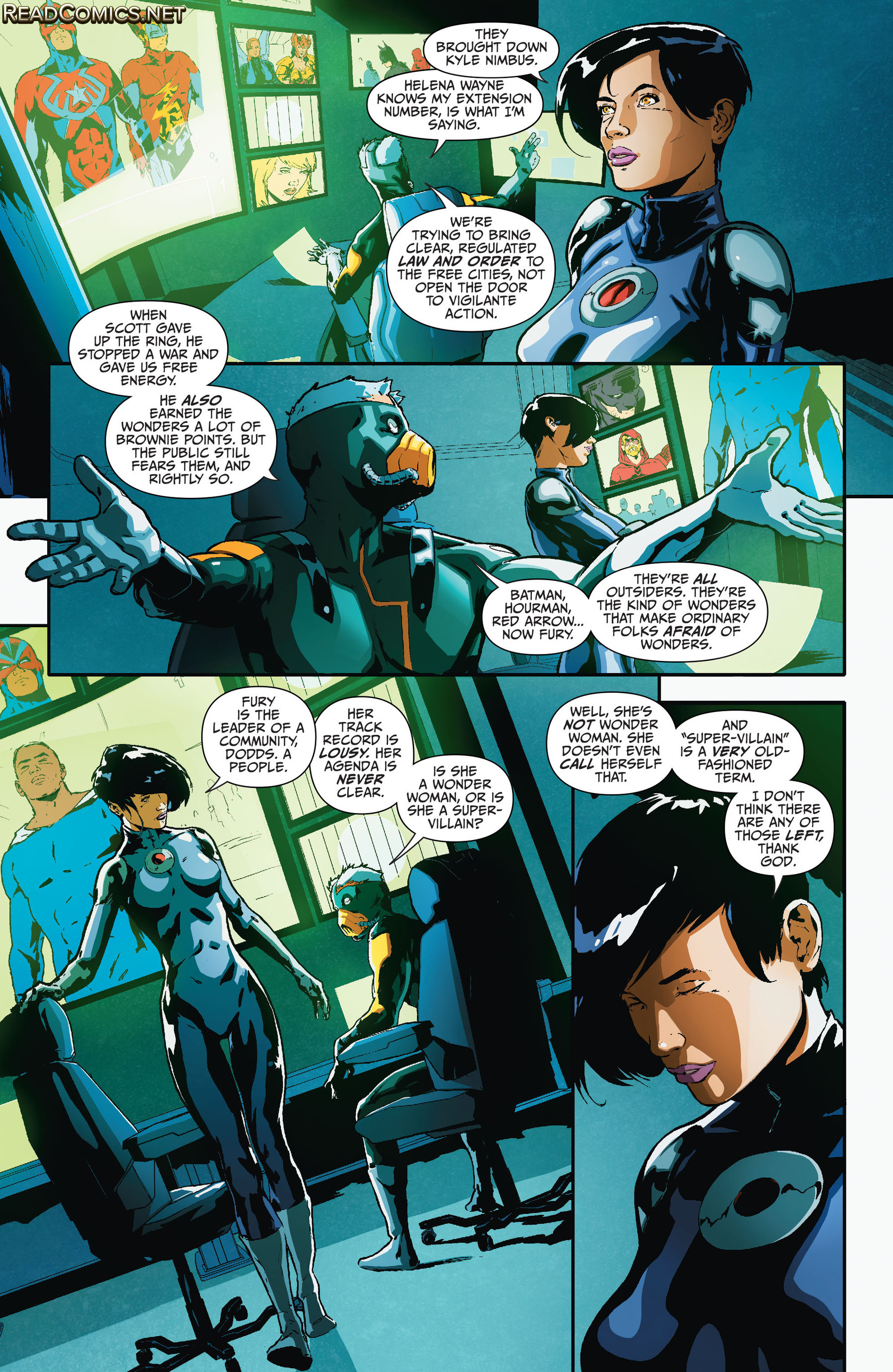 Earth 2 - Society (2016-): Chapter 13 - Page 8