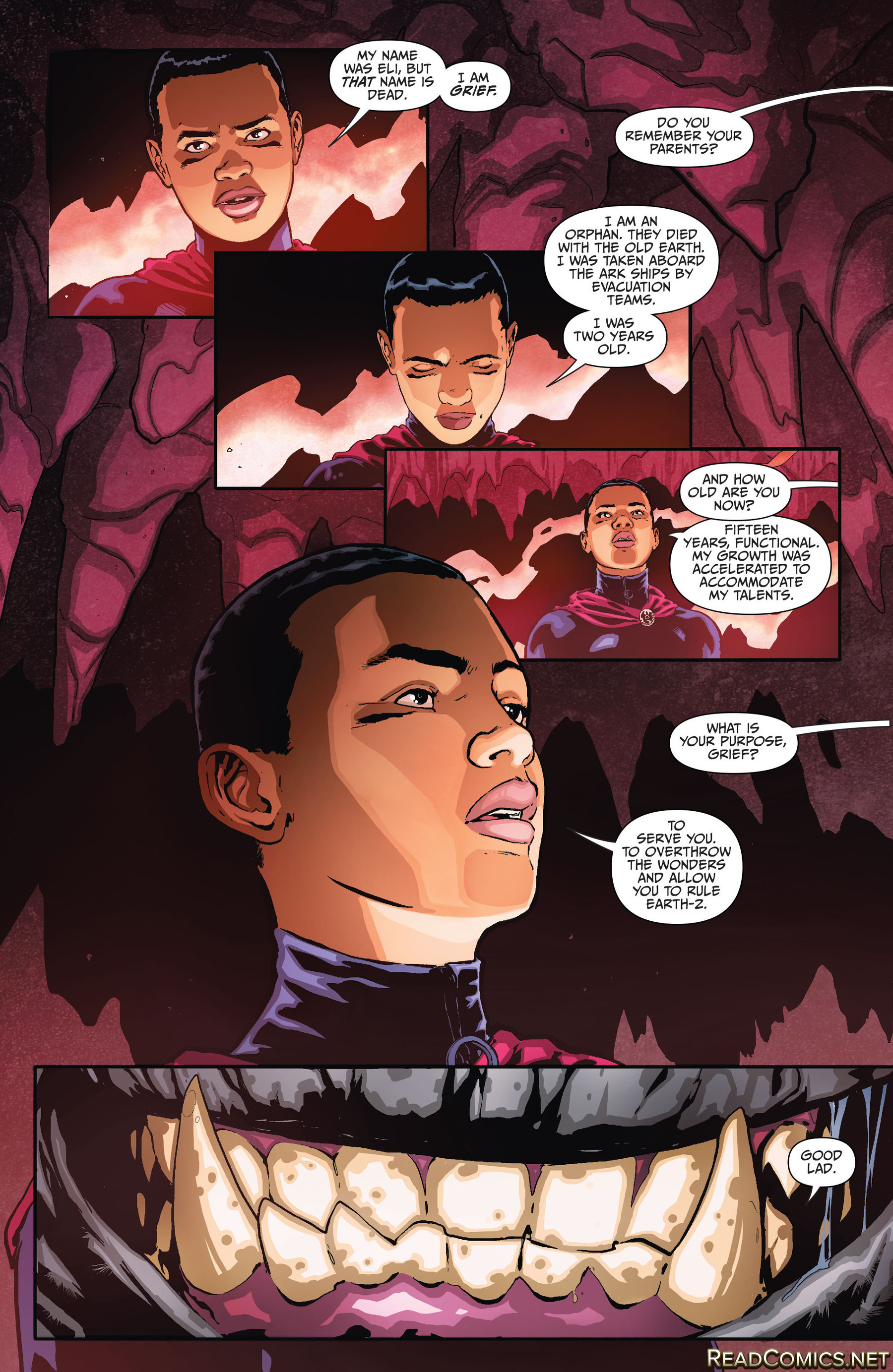 Earth 2 - Society (2016-): Chapter 13 - Page 10