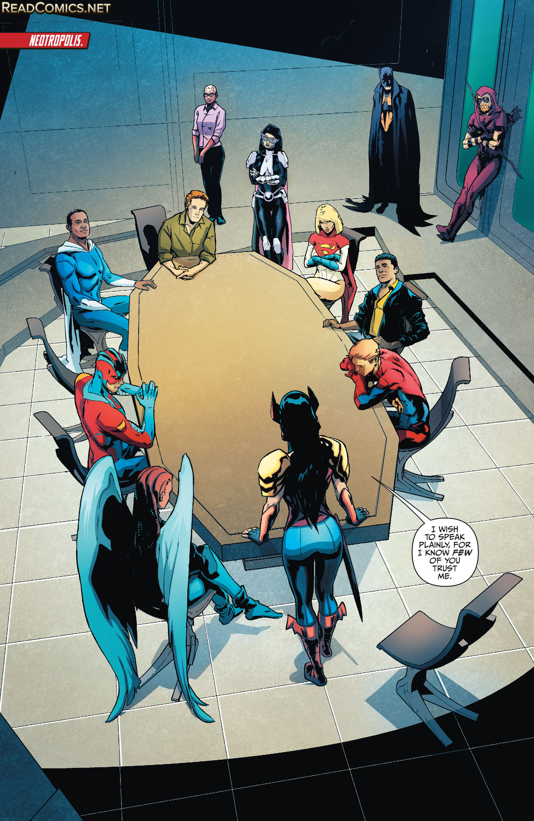 Earth 2 - Society (2016-): Chapter 13 - Page 11