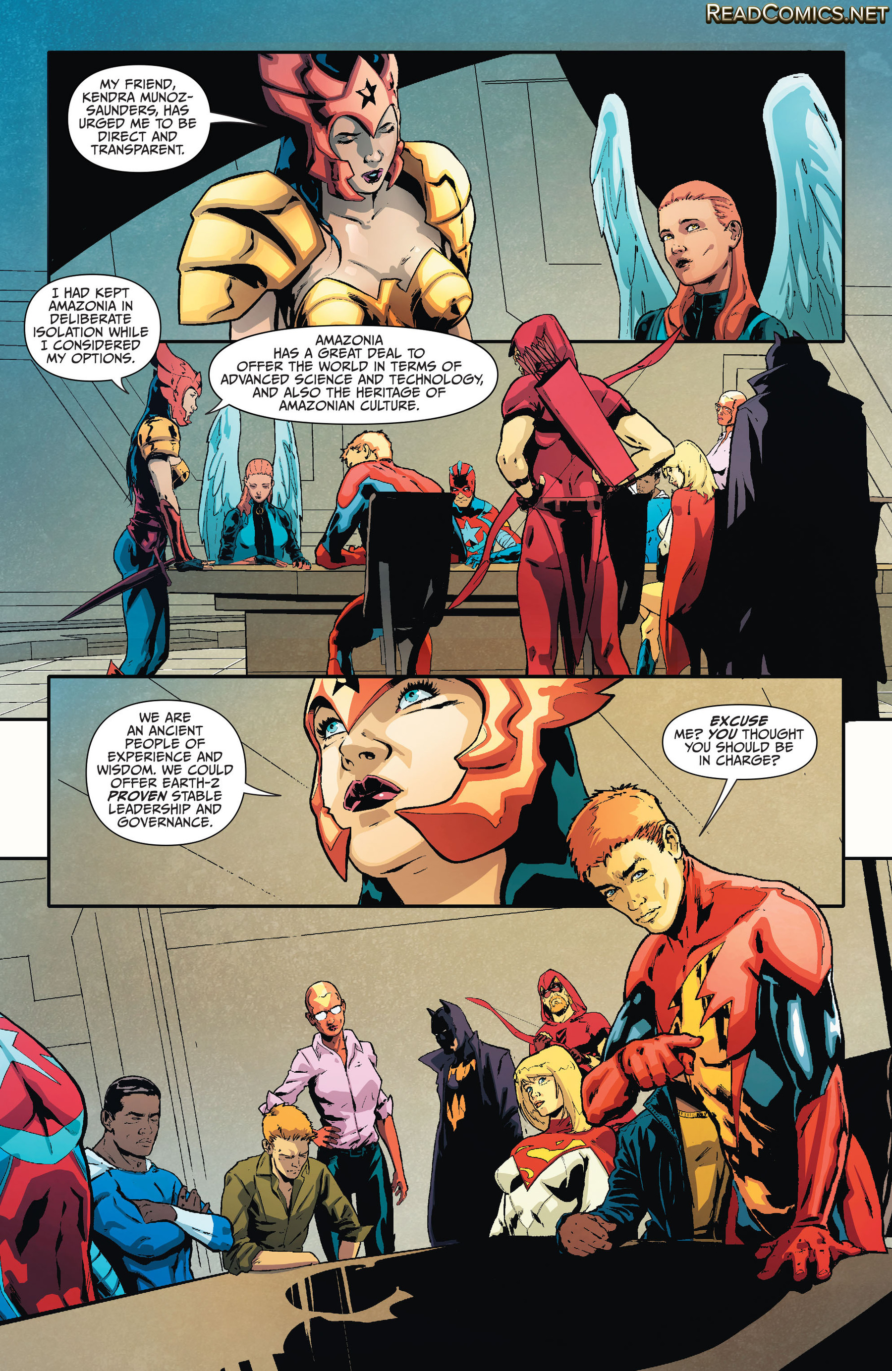 Earth 2 - Society (2016-): Chapter 13 - Page 12