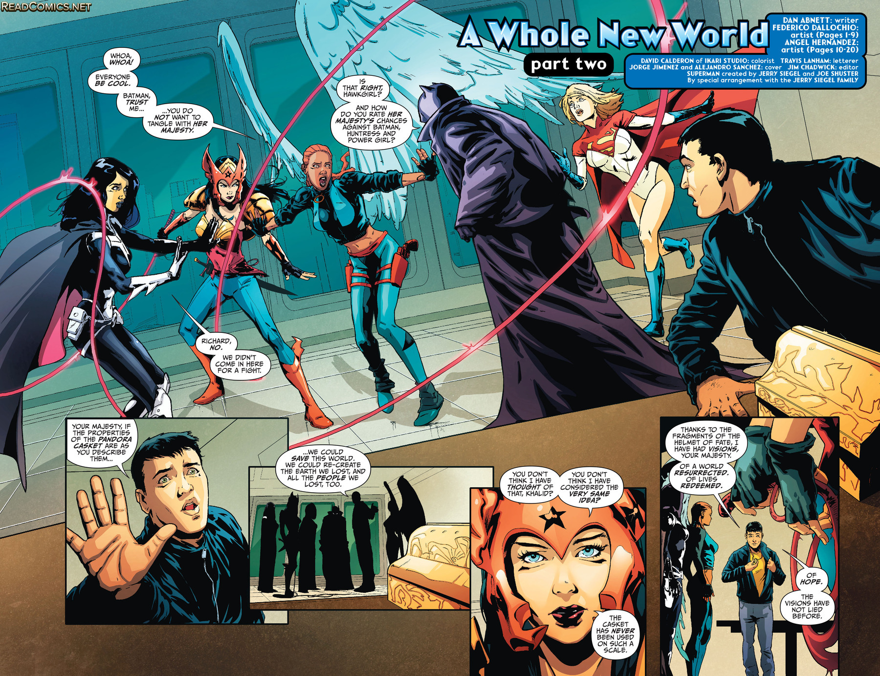 Earth 2 - Society (2016-): Chapter 14 - Page 4