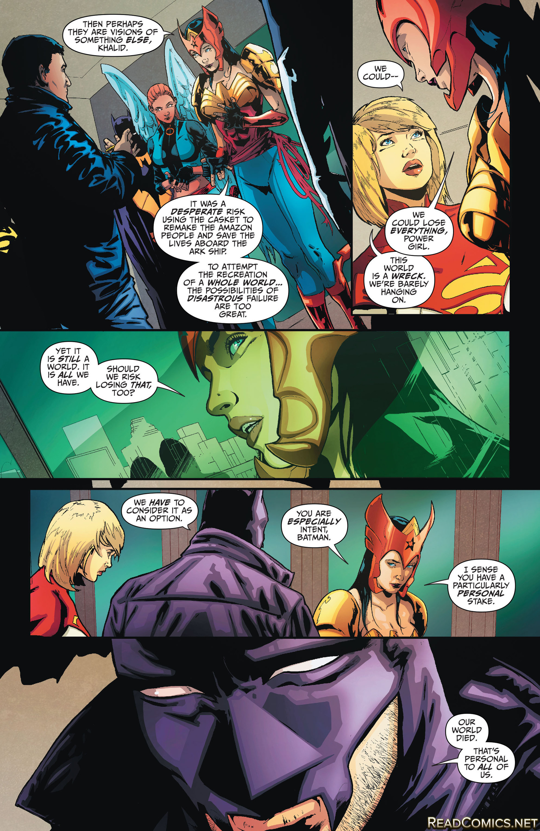Earth 2 - Society (2016-): Chapter 14 - Page 5