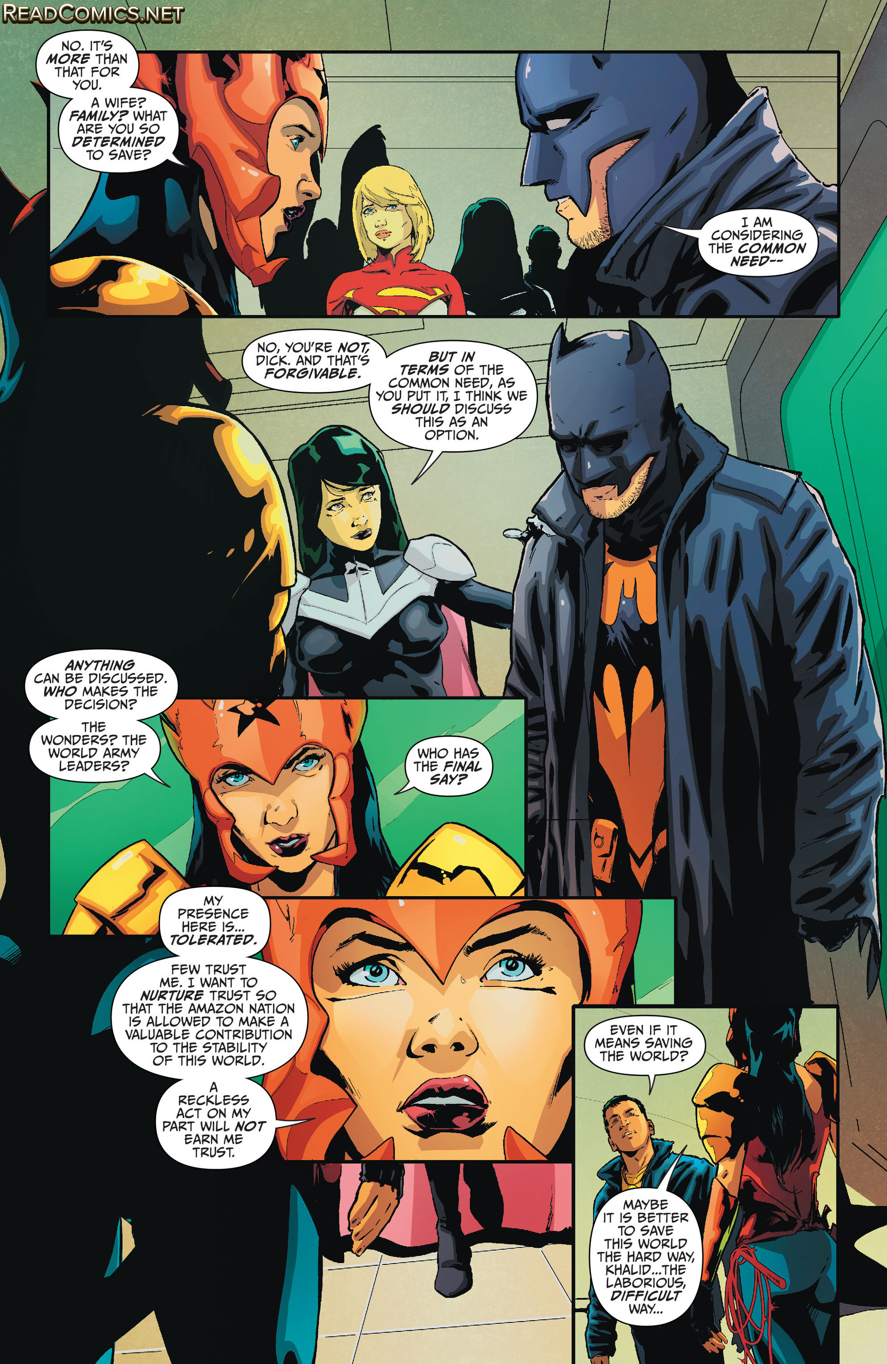 Earth 2 - Society (2016-): Chapter 14 - Page 6