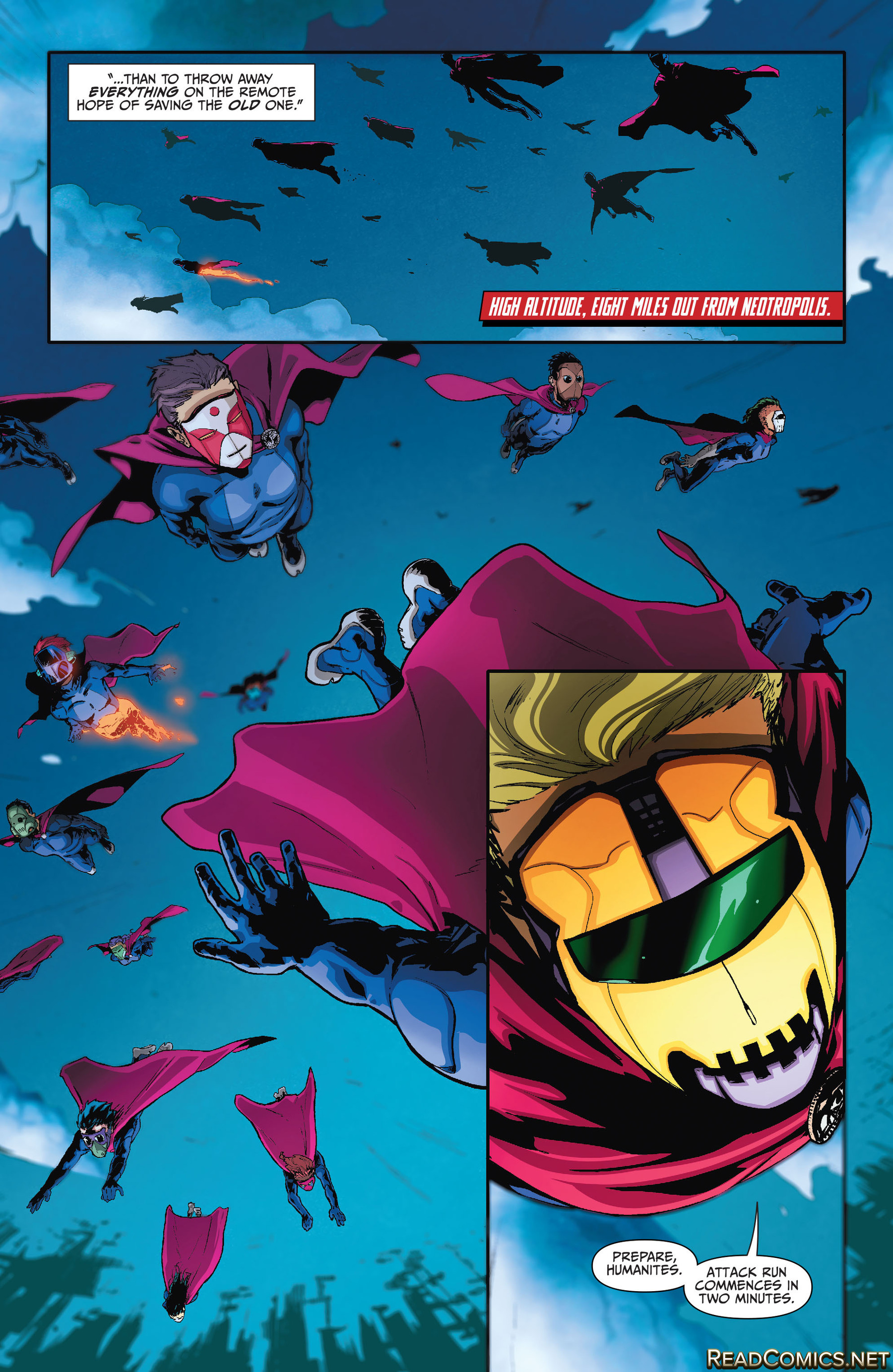 Earth 2 - Society (2016-): Chapter 14 - Page 7