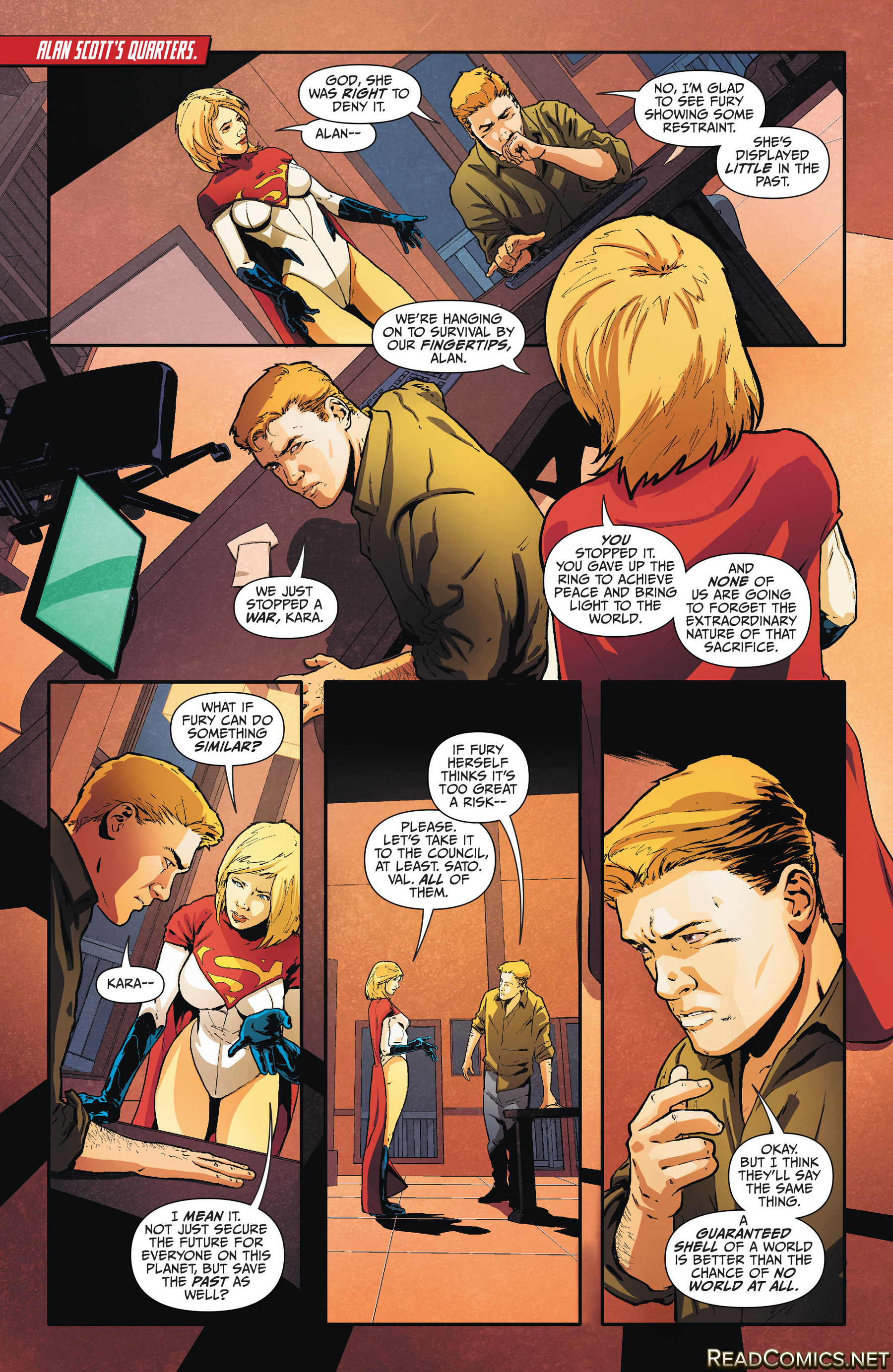 Earth 2 - Society (2016-): Chapter 14 - Page 8