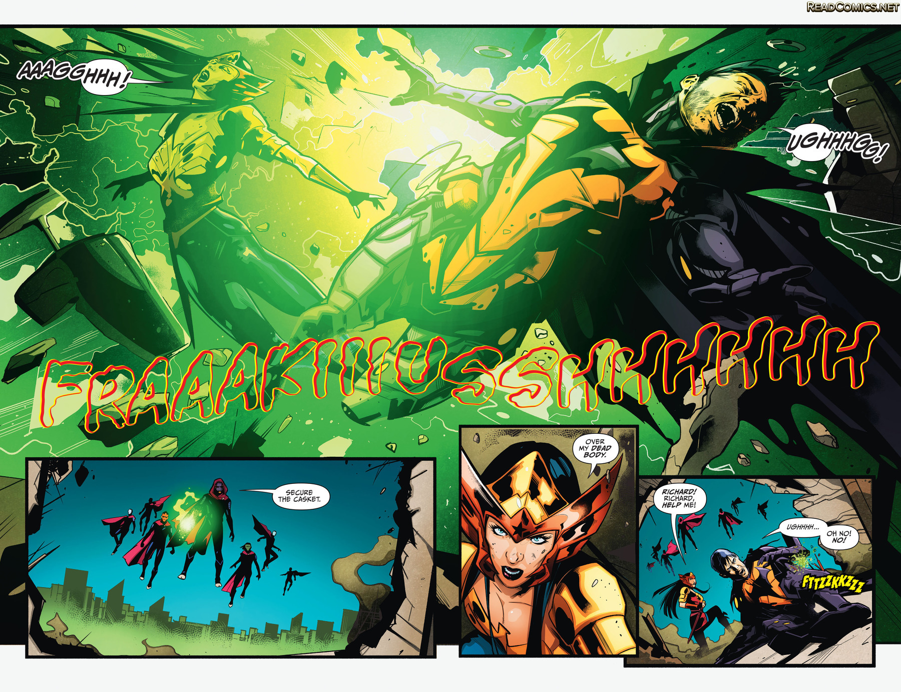 Earth 2 - Society (2016-): Chapter 14 - Page 11
