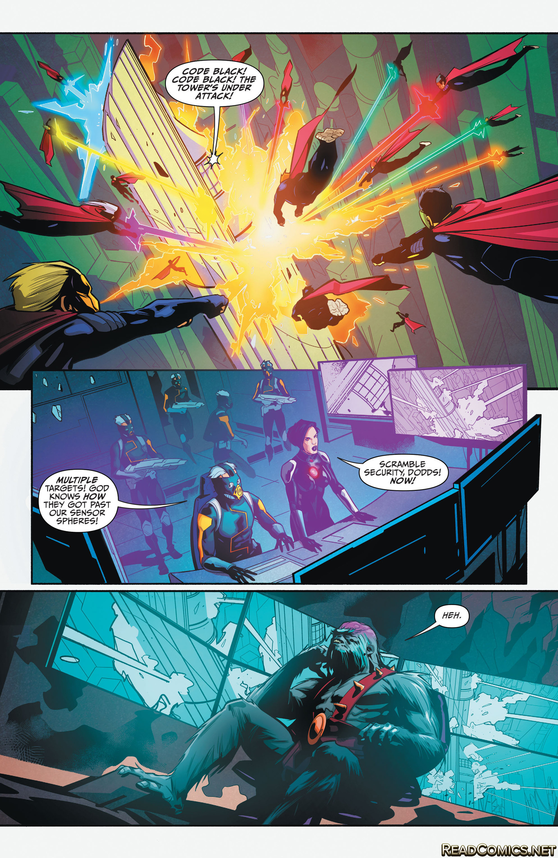 Earth 2 - Society (2016-): Chapter 14 - Page 12