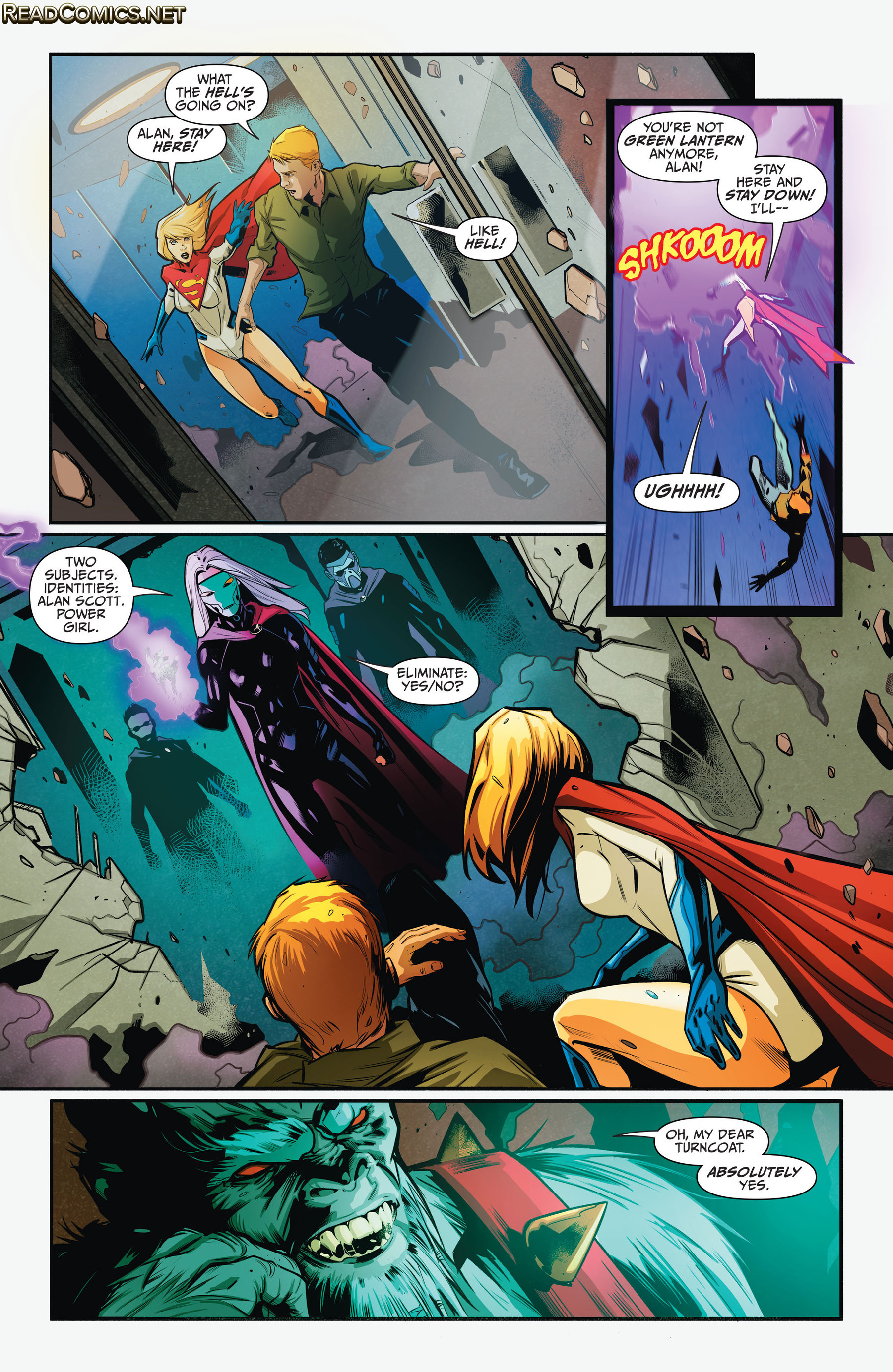 Earth 2 - Society (2016-): Chapter 14 - Page 13