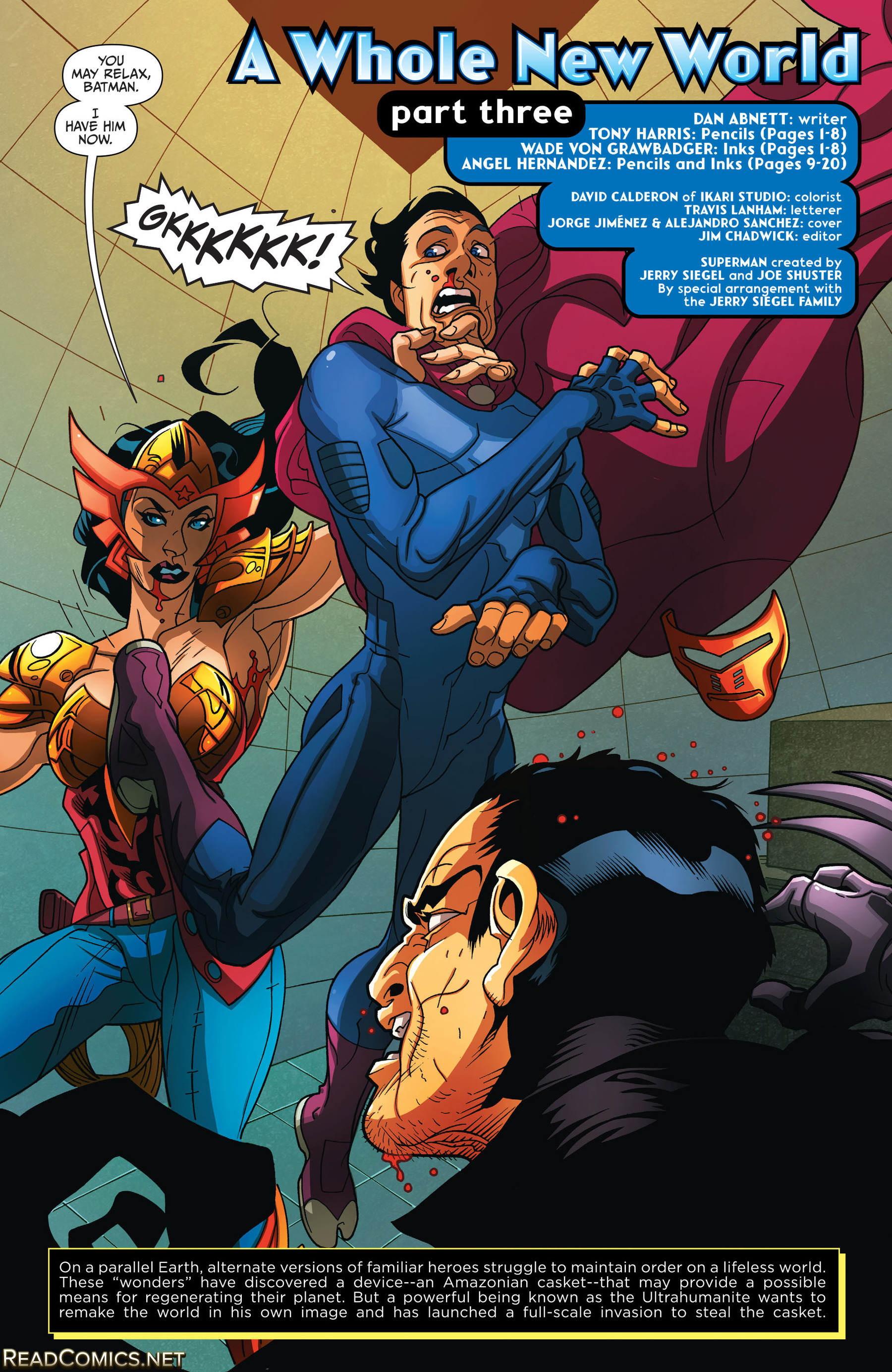 Earth 2 - Society (2016-): Chapter 15 - Page 4