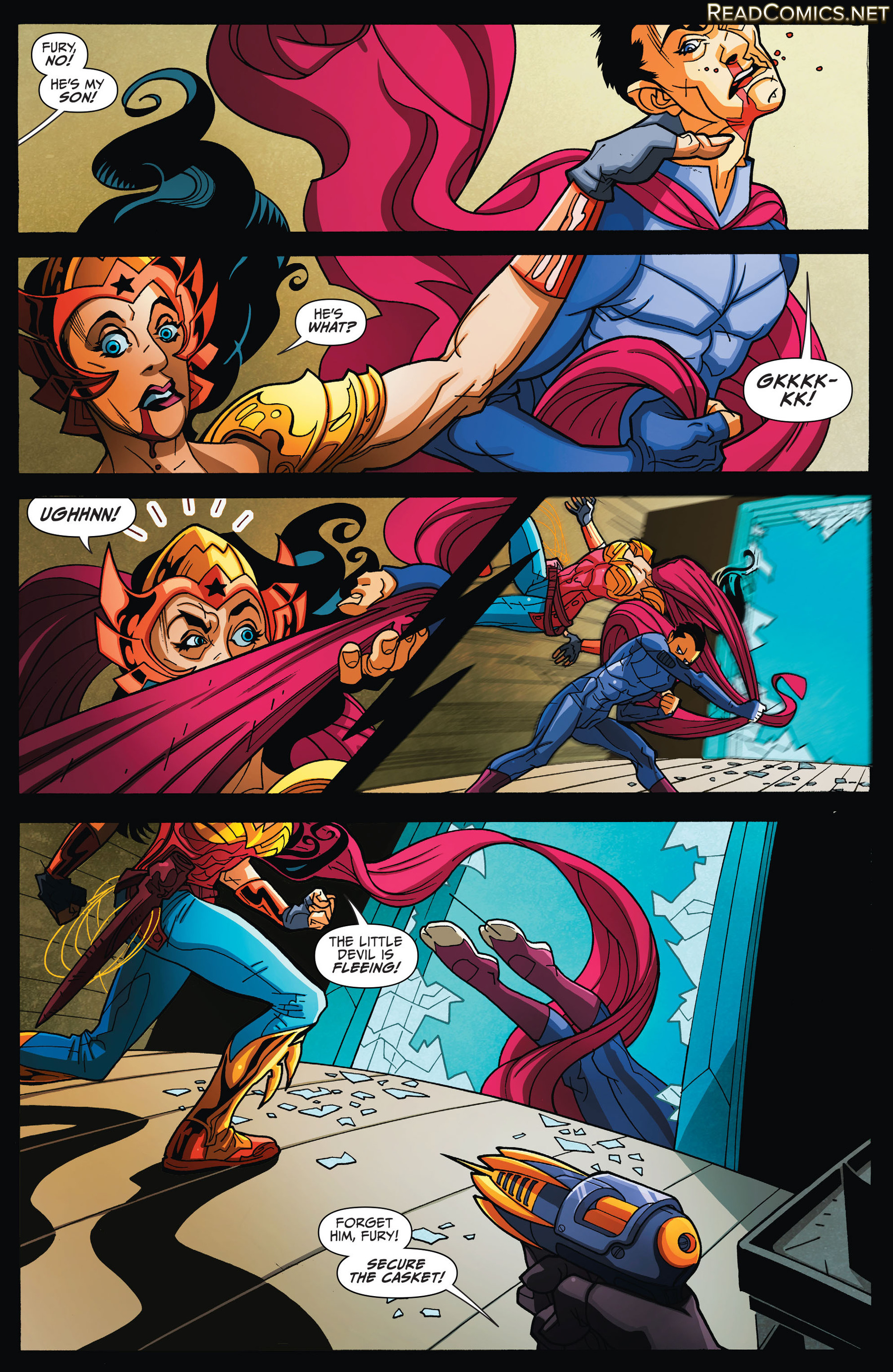 Earth 2 - Society (2016-): Chapter 15 - Page 5