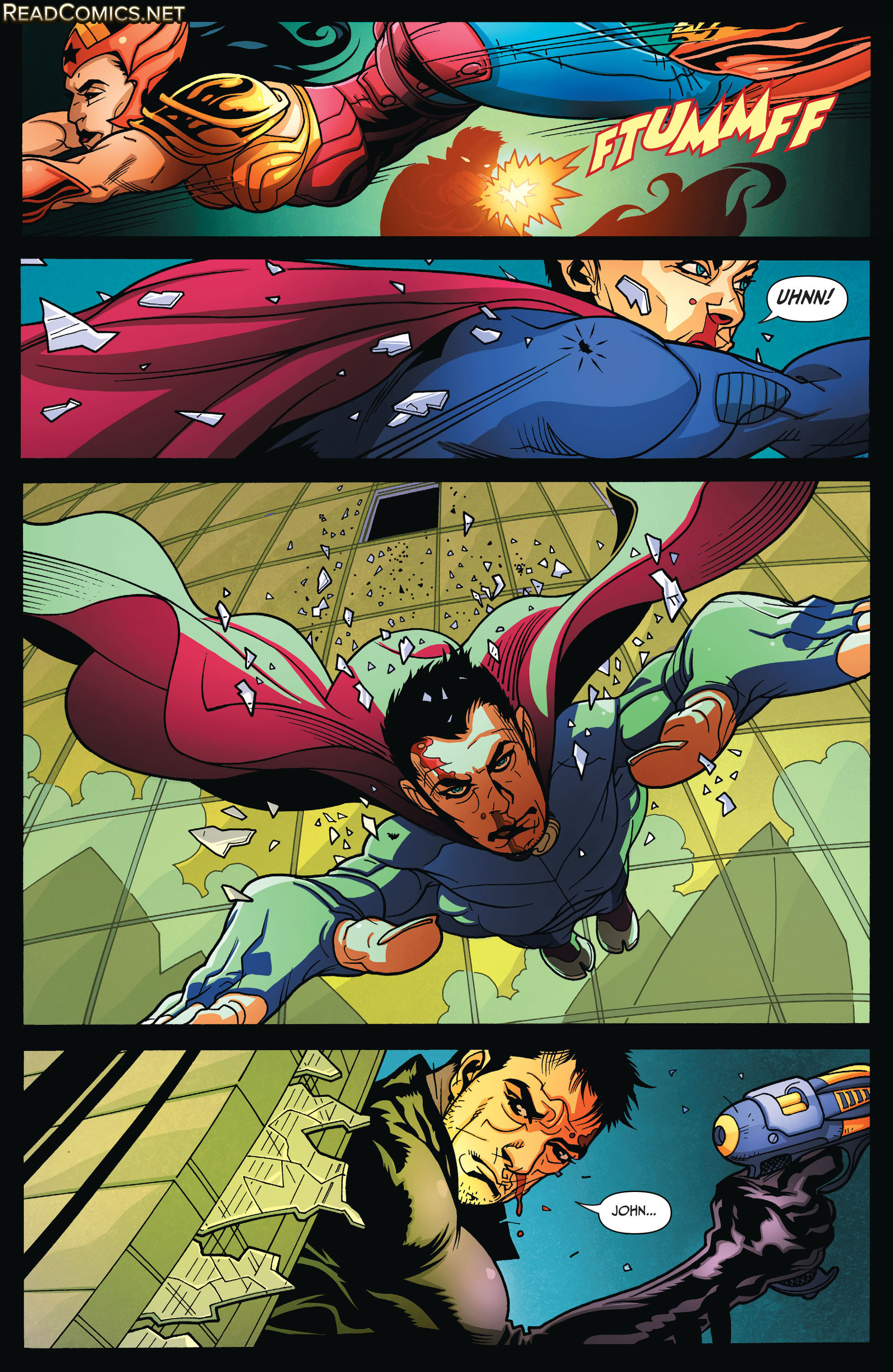 Earth 2 - Society (2016-): Chapter 15 - Page 6