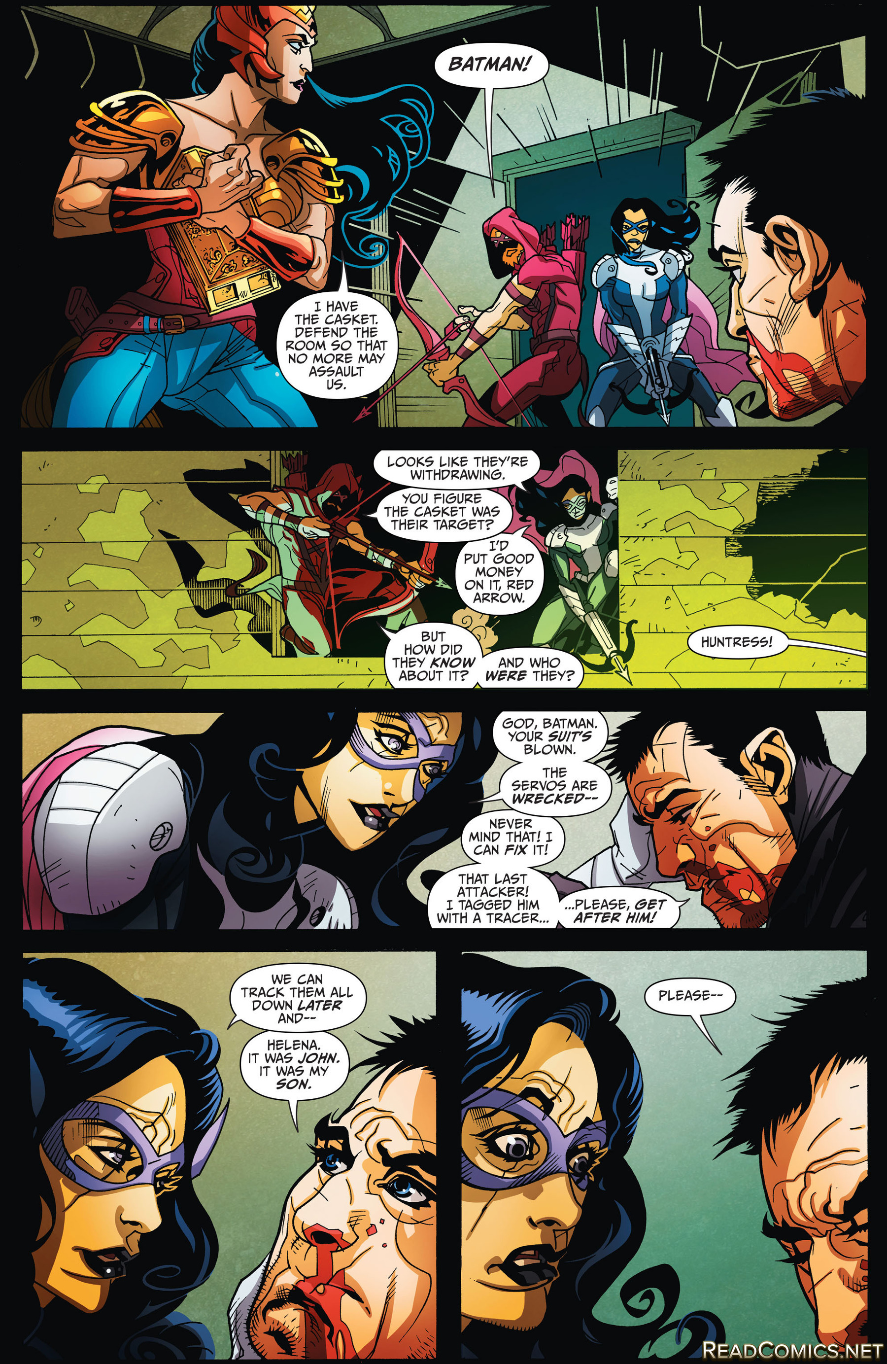 Earth 2 - Society (2016-): Chapter 15 - Page 7