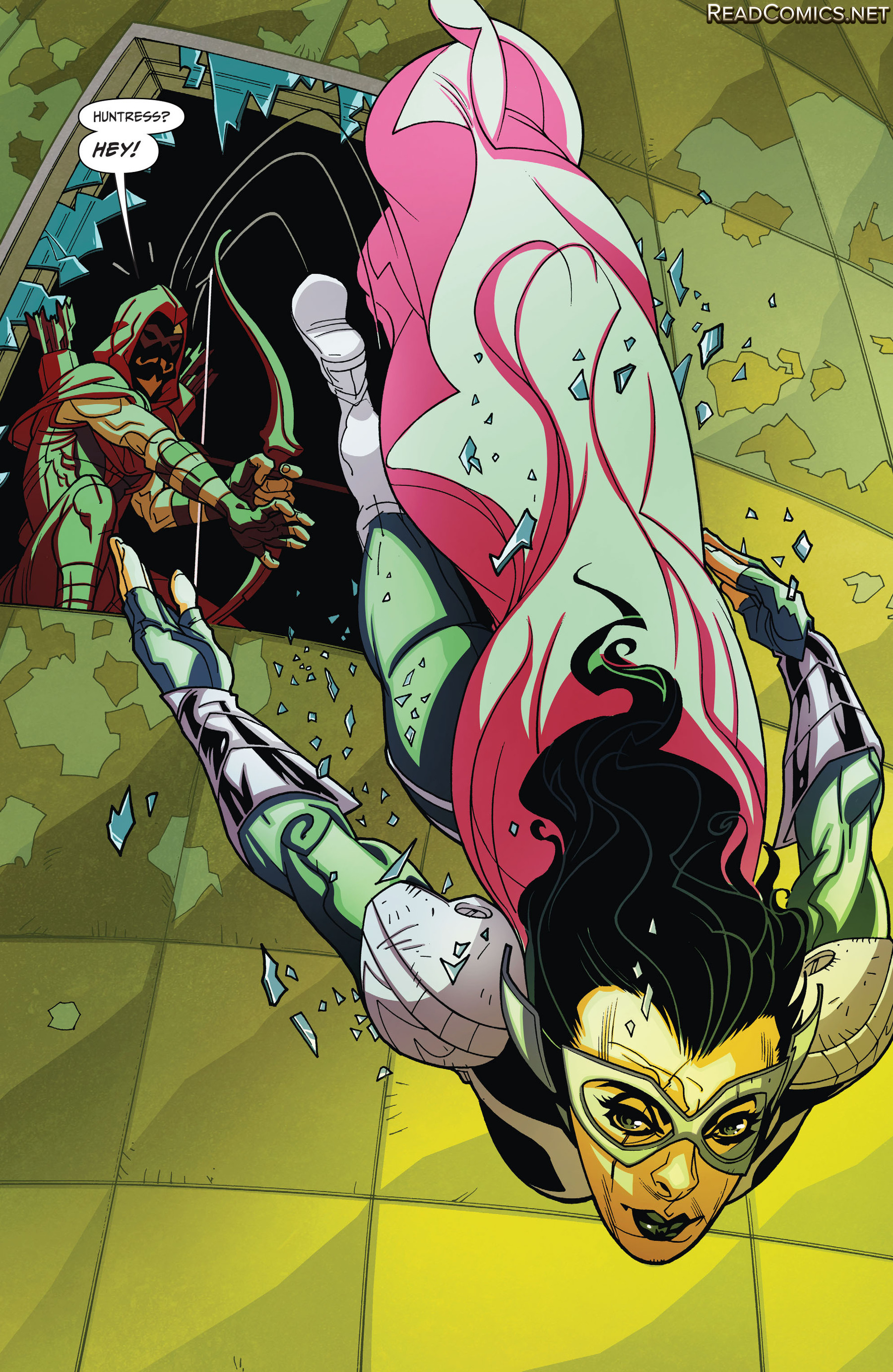 Earth 2 - Society (2016-): Chapter 15 - Page 8