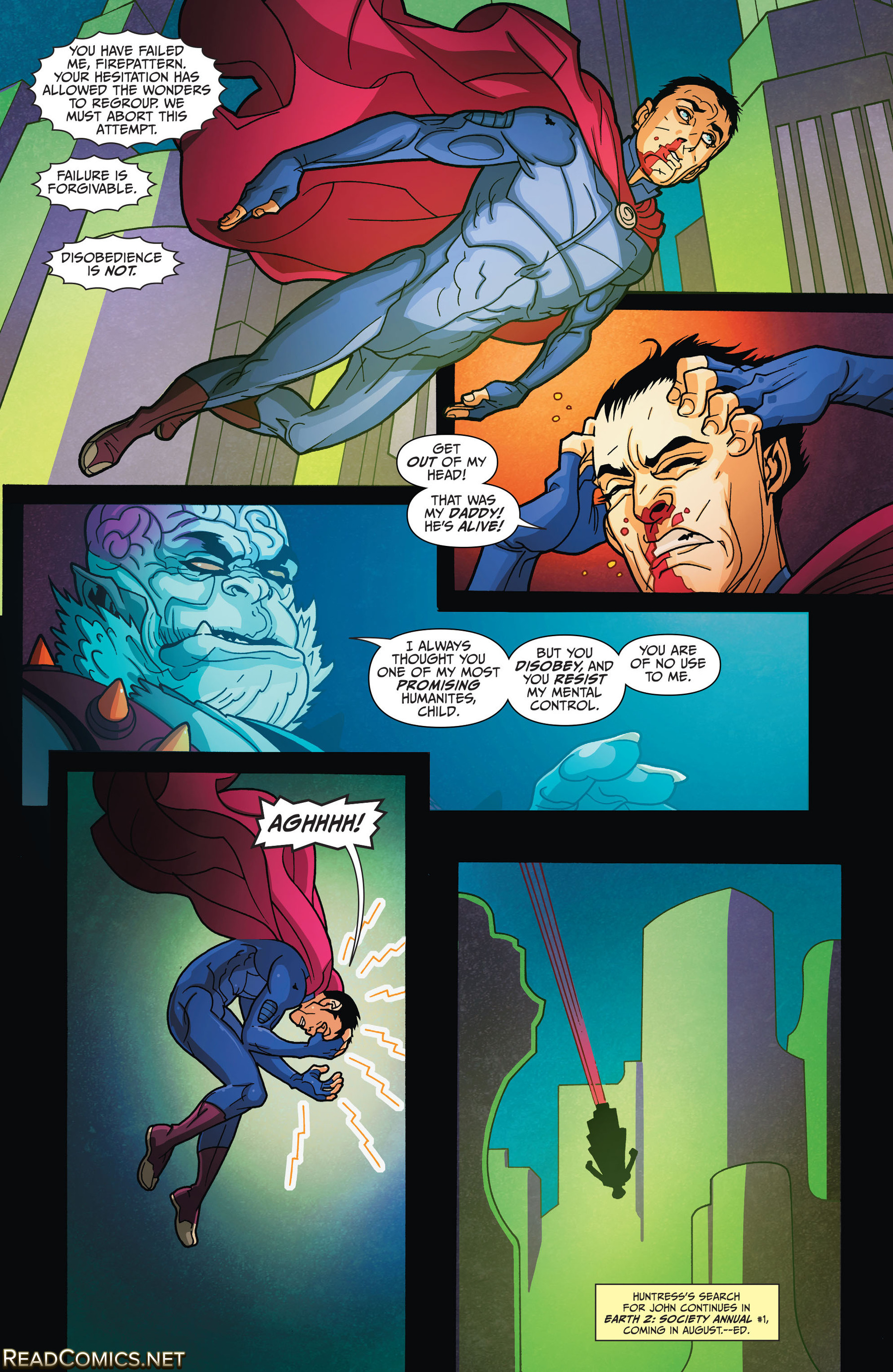 Earth 2 - Society (2016-): Chapter 15 - Page 9