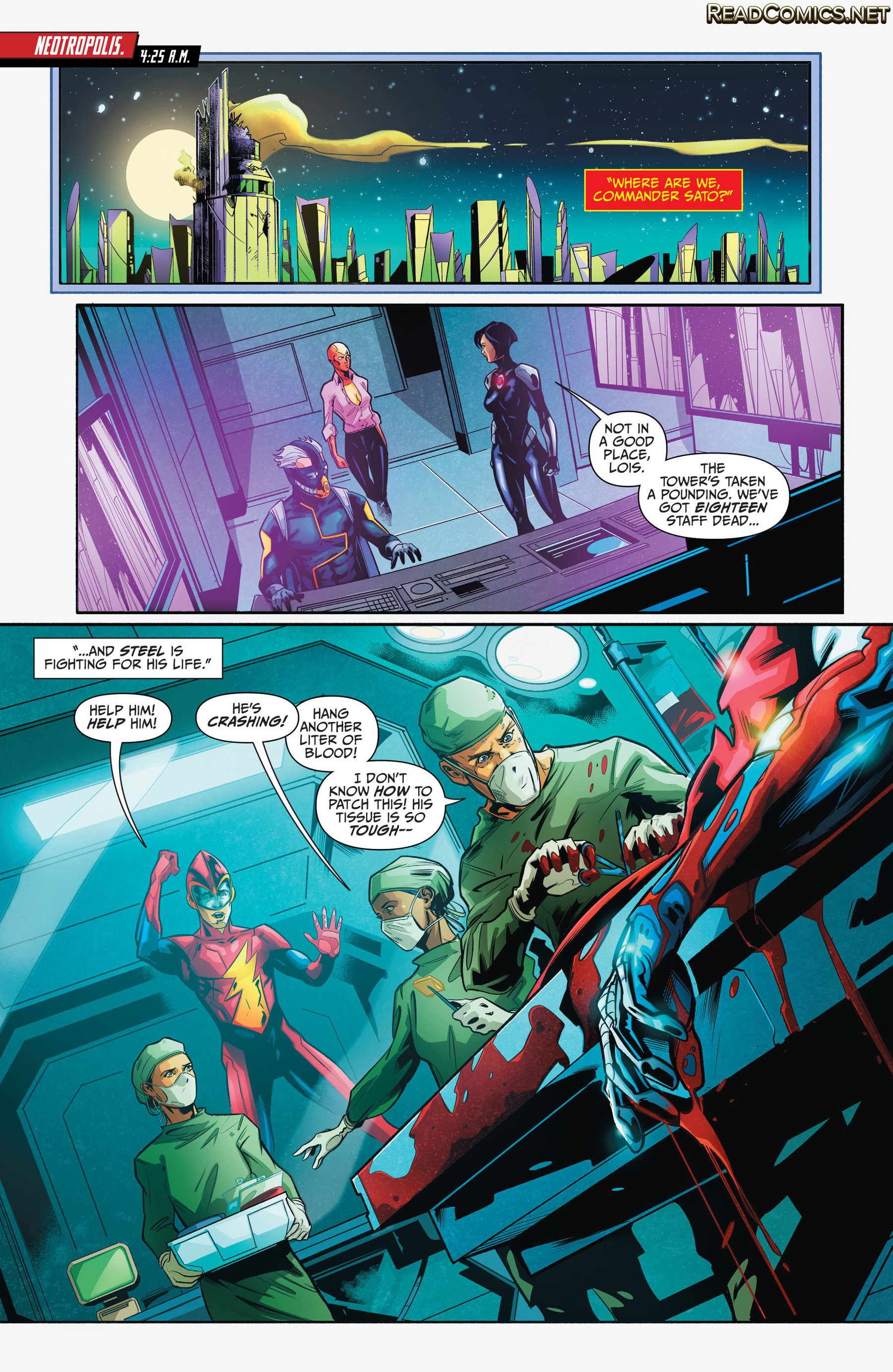 Earth 2 - Society (2016-): Chapter 15 - Page 10