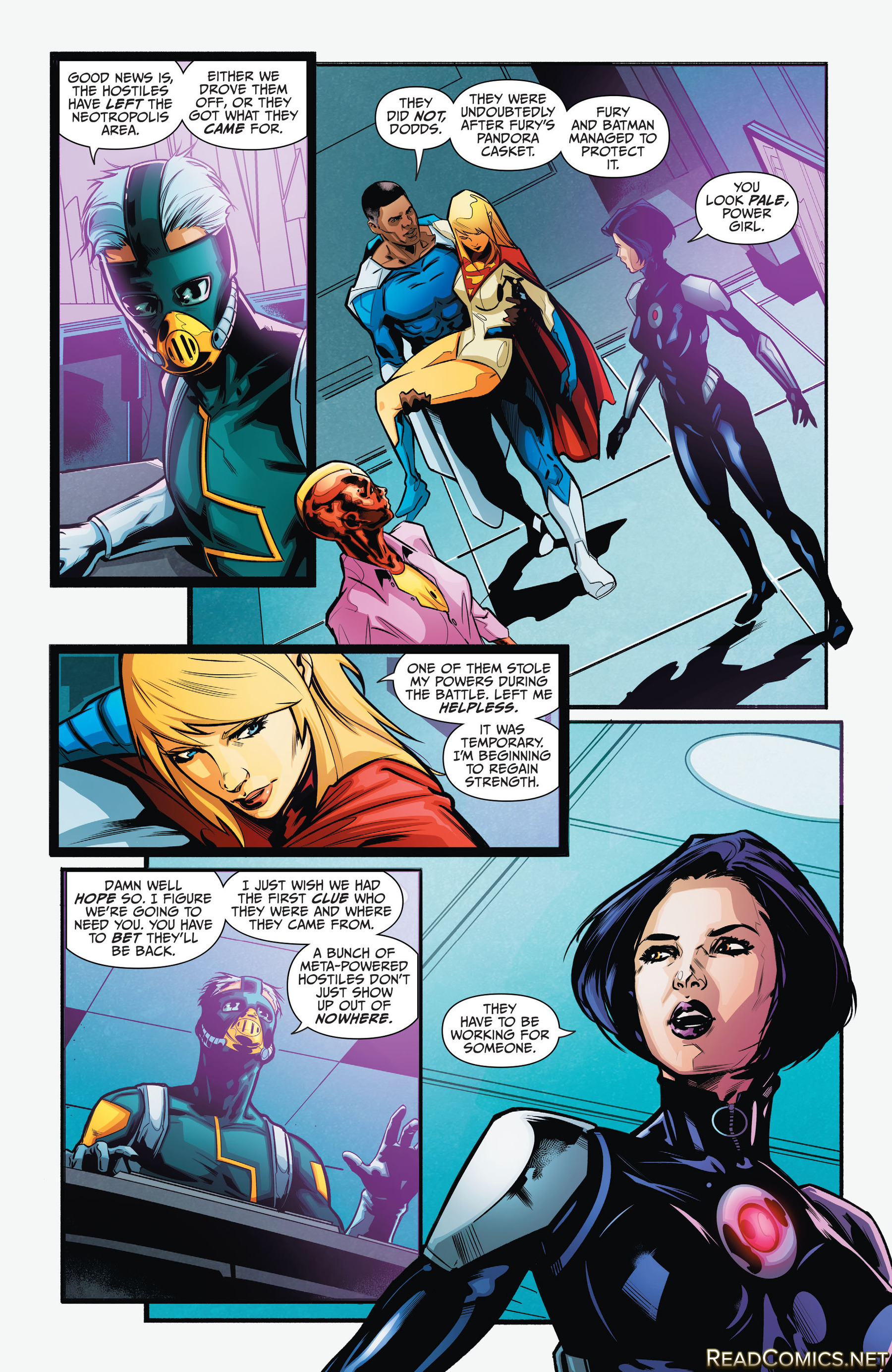 Earth 2 - Society (2016-): Chapter 15 - Page 11