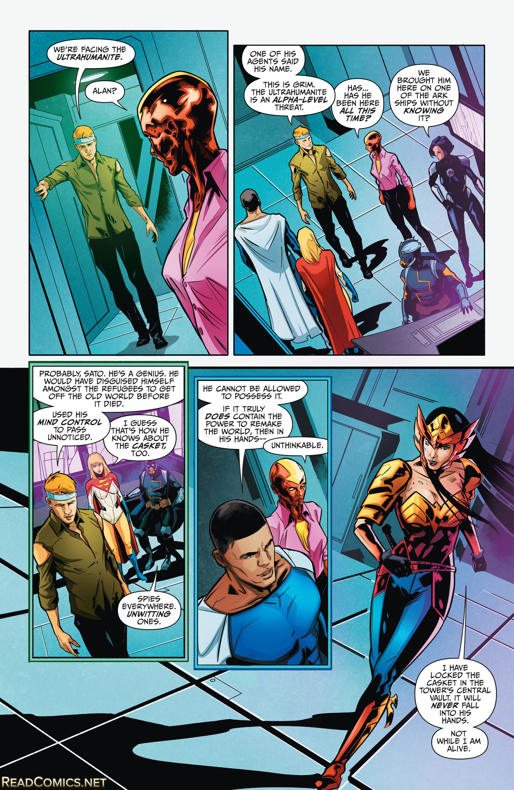 Earth 2 - Society (2016-): Chapter 15 - Page 12