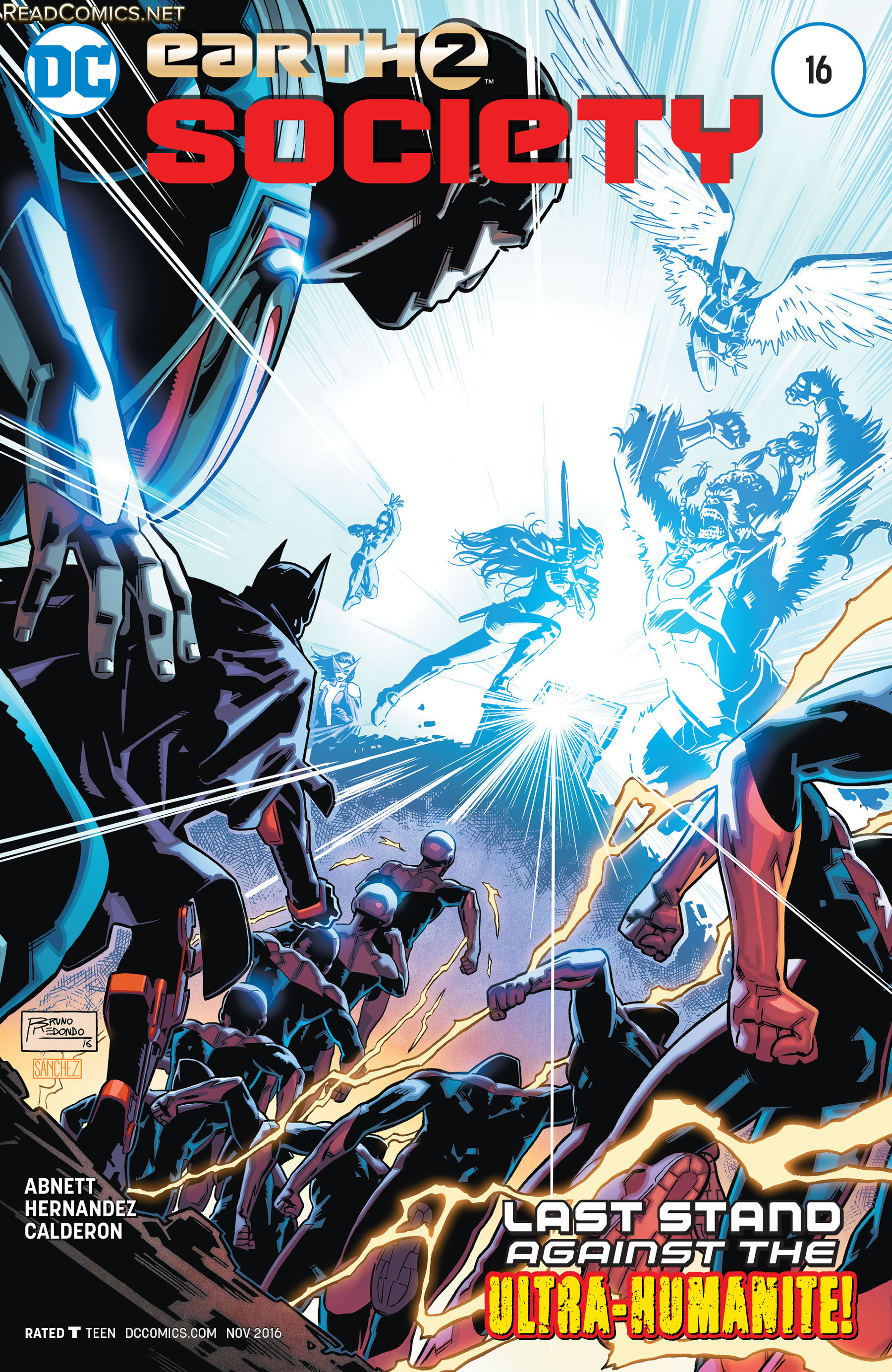 Earth 2 - Society (2016-): Chapter 16 - Page 1