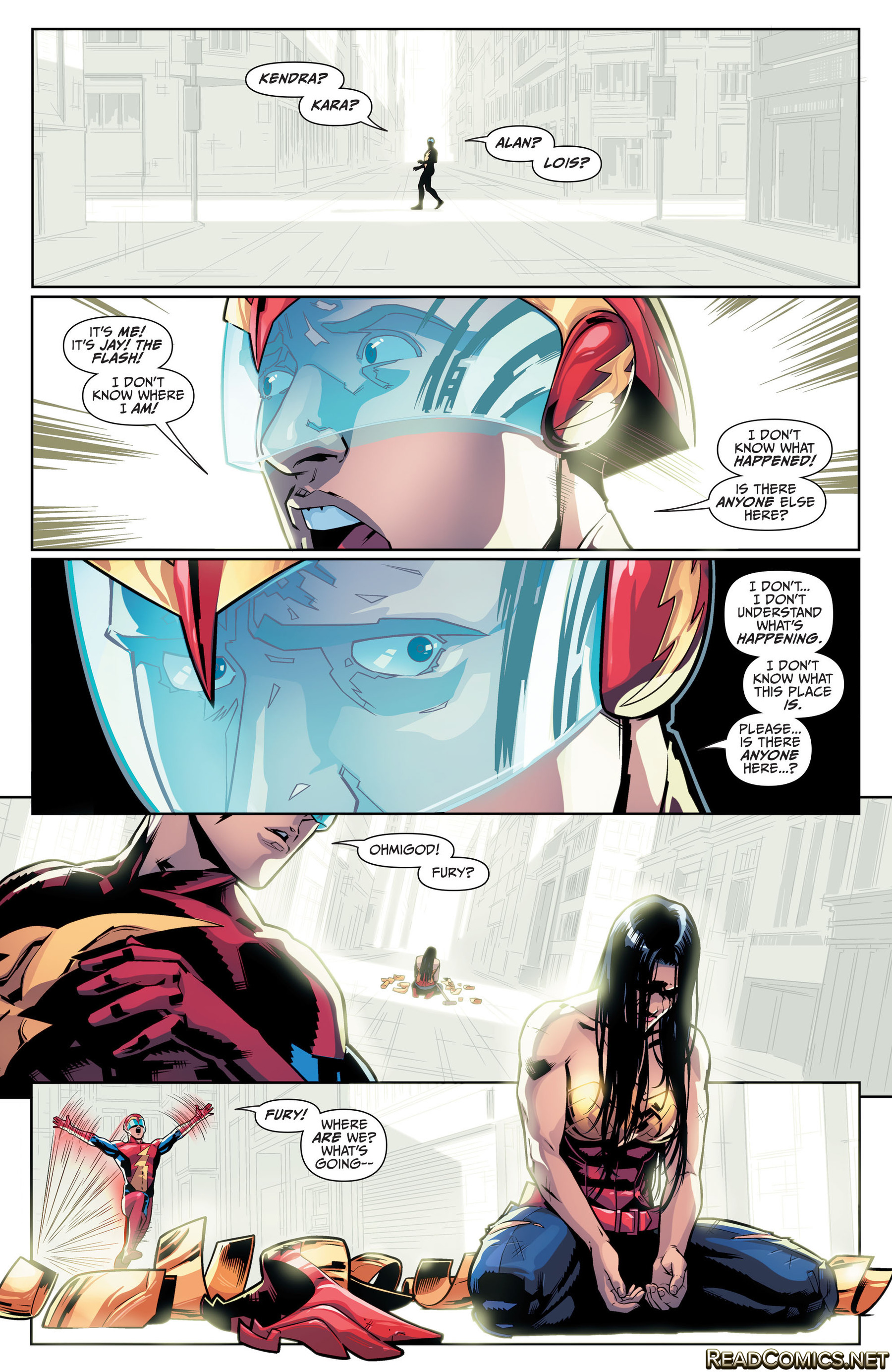 Earth 2 - Society (2016-): Chapter 17 - Page 6