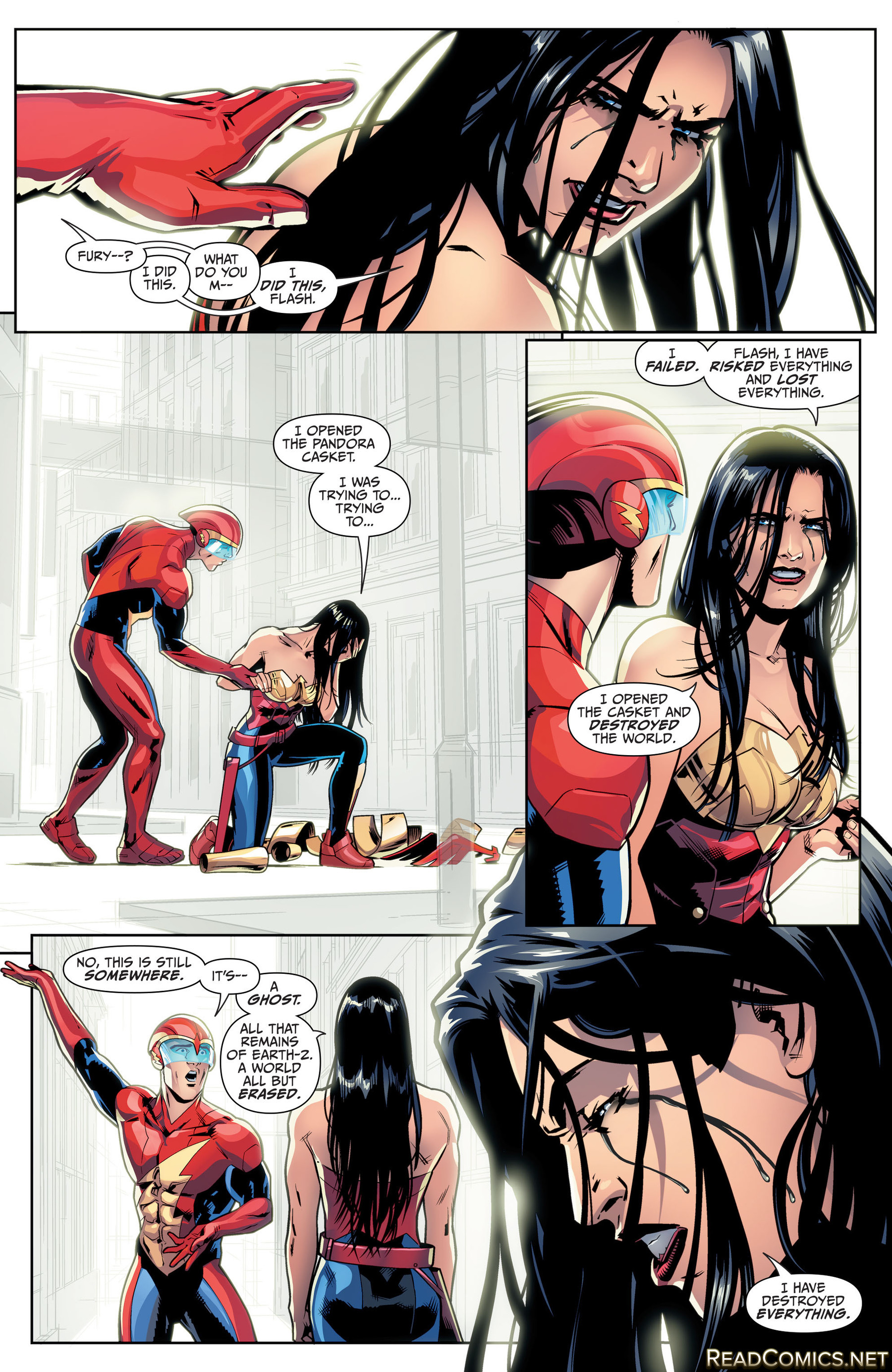 Earth 2 - Society (2016-): Chapter 17 - Page 7