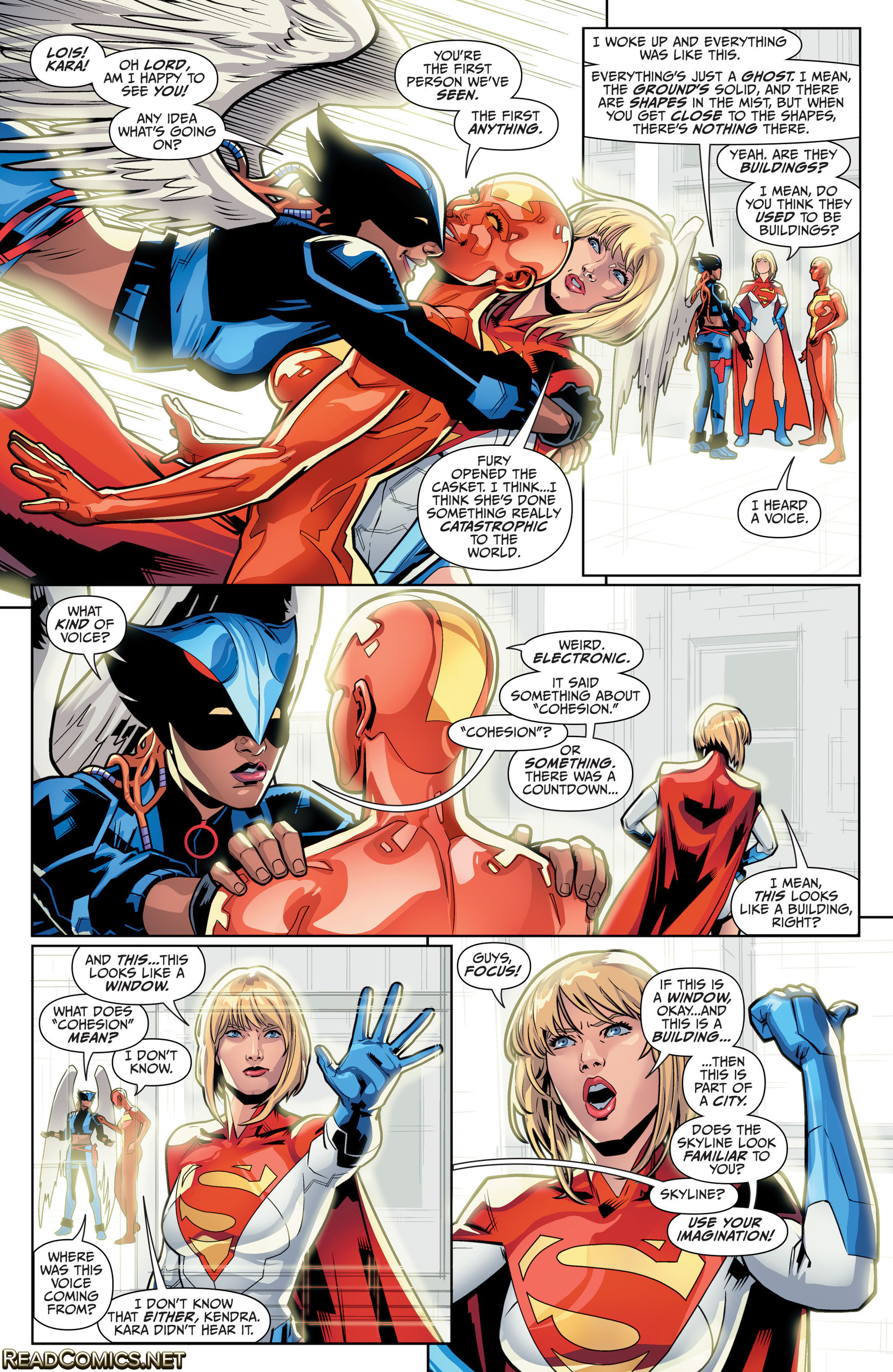 Earth 2 - Society (2016-): Chapter 17 - Page 9