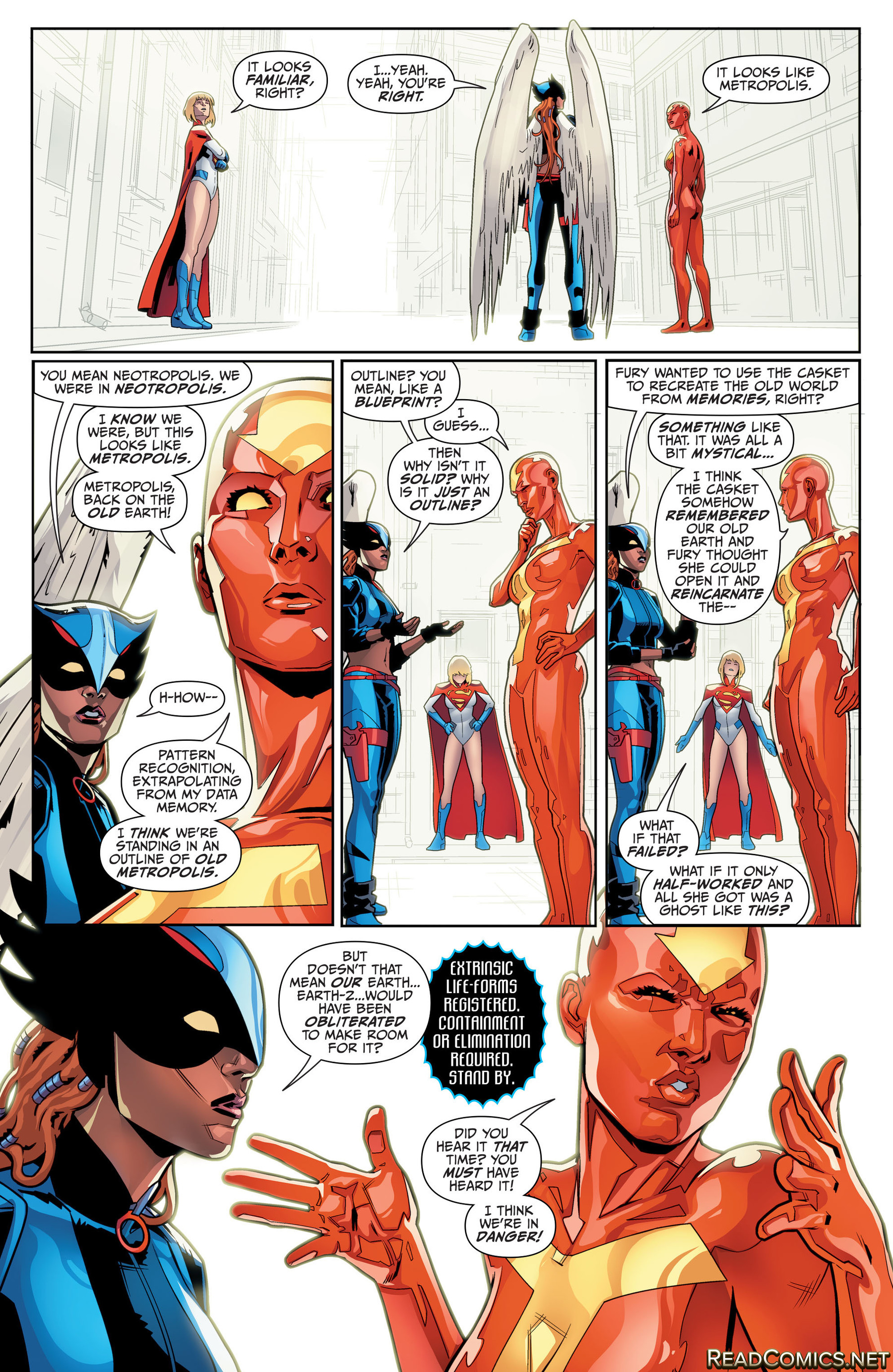 Earth 2 - Society (2016-): Chapter 17 - Page 10