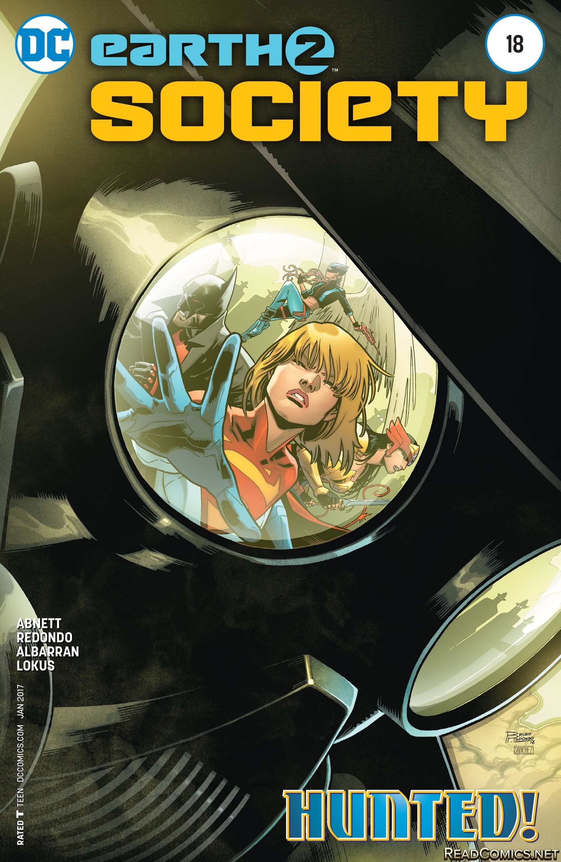 Earth 2 - Society (2016-): Chapter 18 - Page 1
