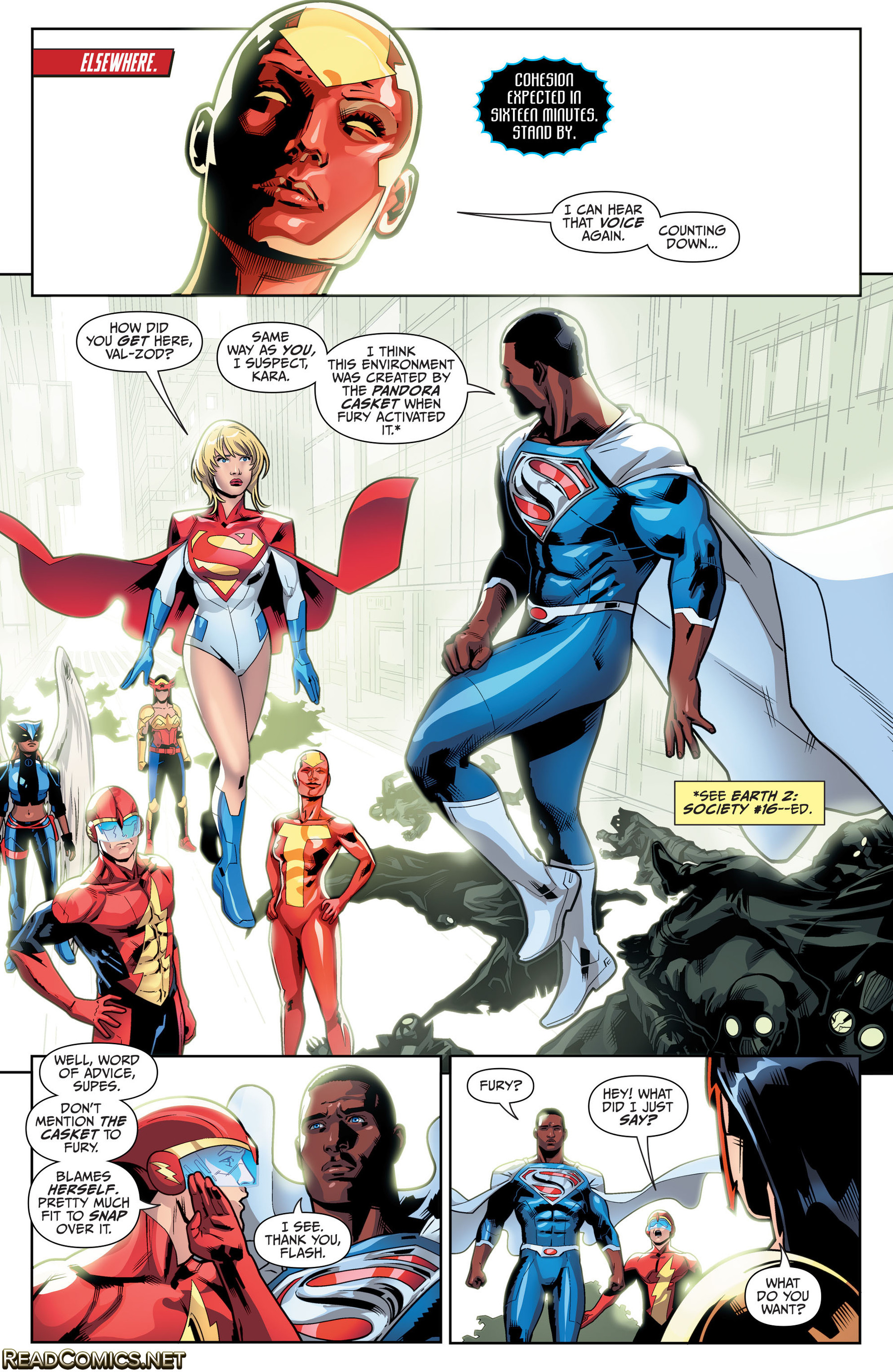 Earth 2 - Society (2016-): Chapter 18 - Page 7